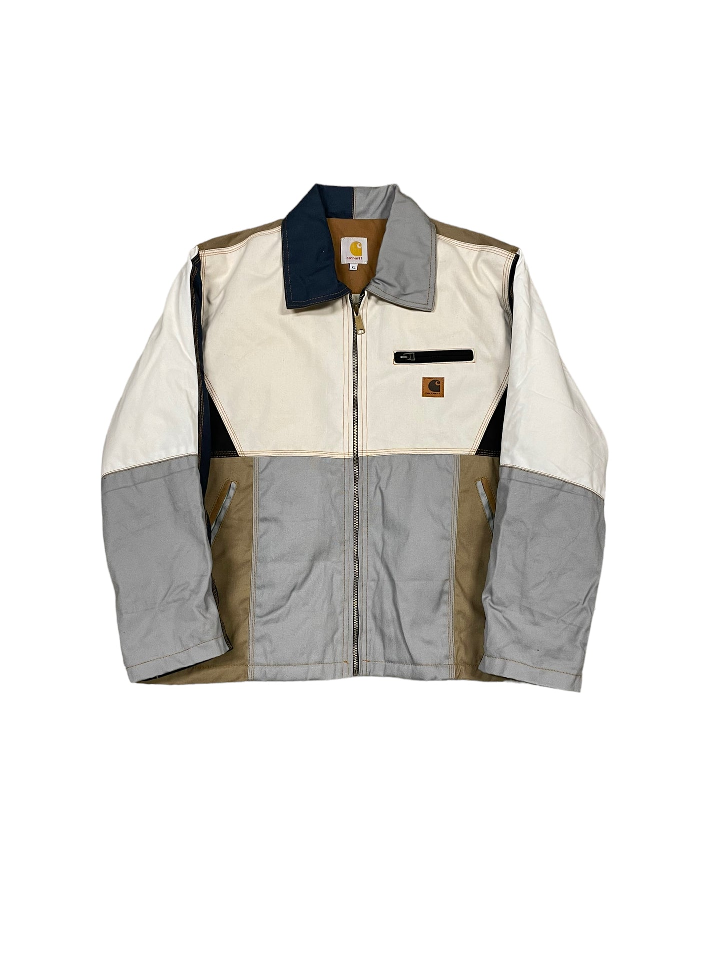 Reworked Colorblock Carhartt EXTRA LARGE