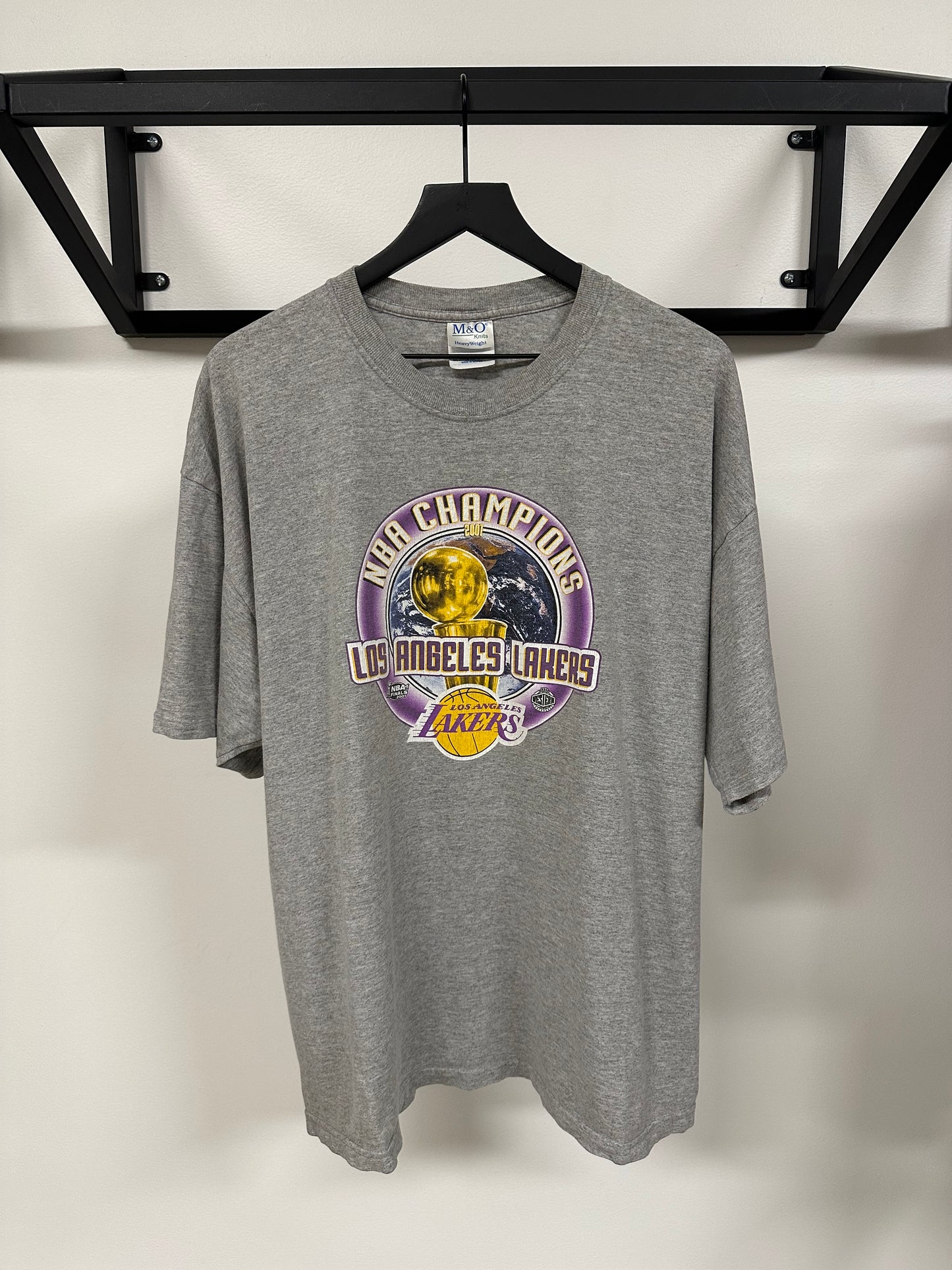 Vintage Lakers Champions 2001 Shirt XXL