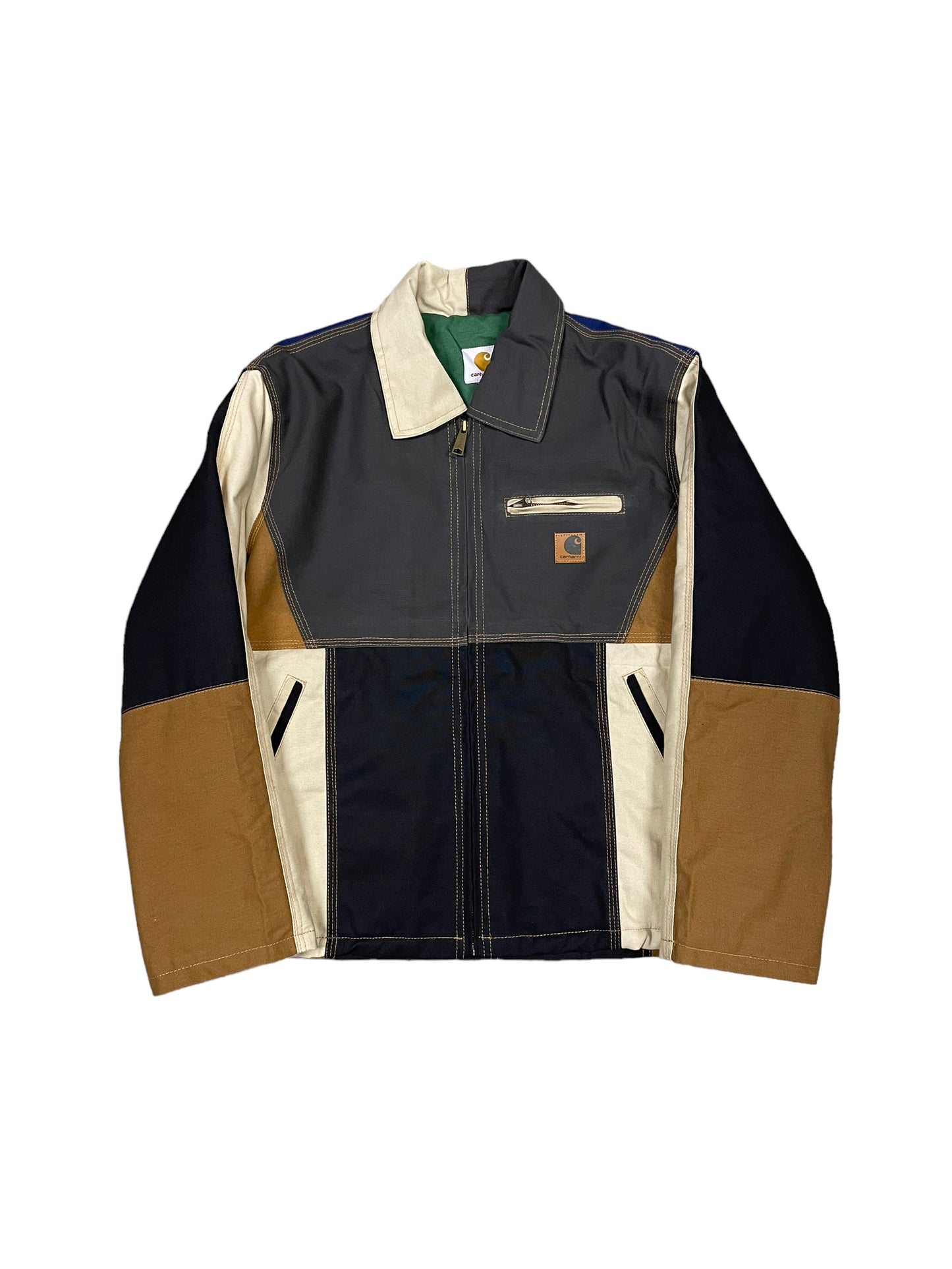 Reworked Colorblock Carhartt LARGE