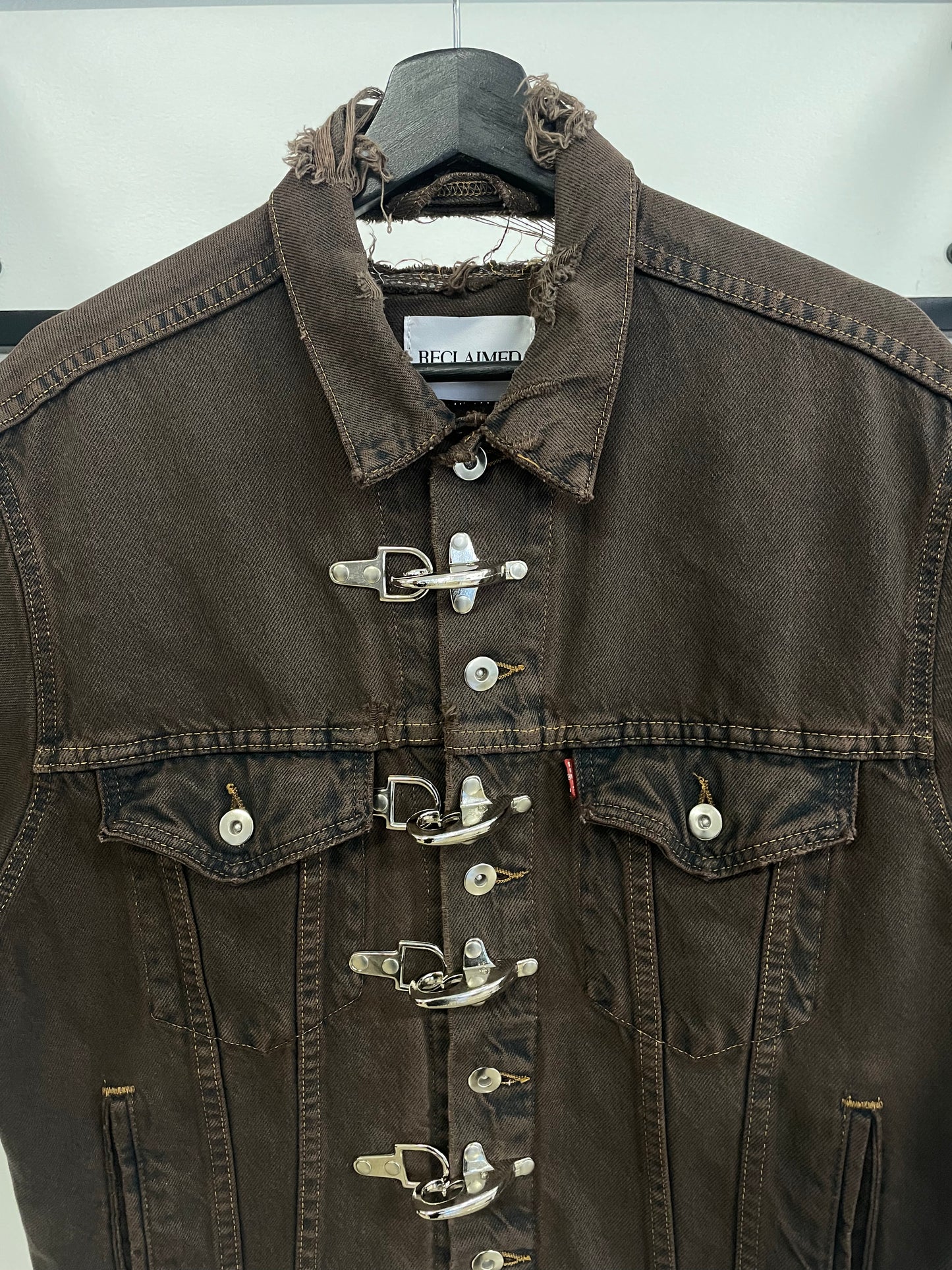 Brown Fireman Trucker Shirt - (S-XXL)