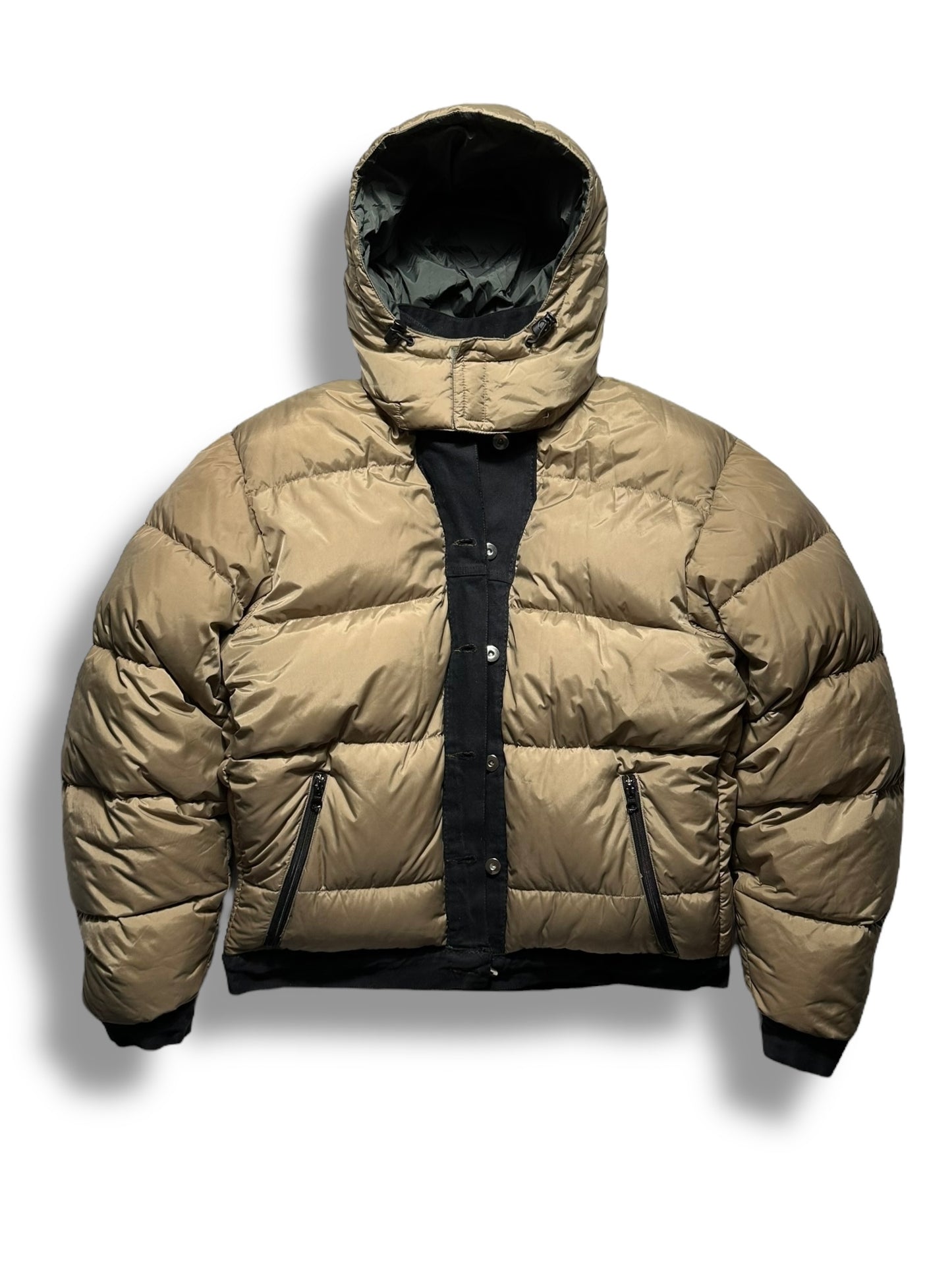 Reversible Down Trucker Jacket - Medium