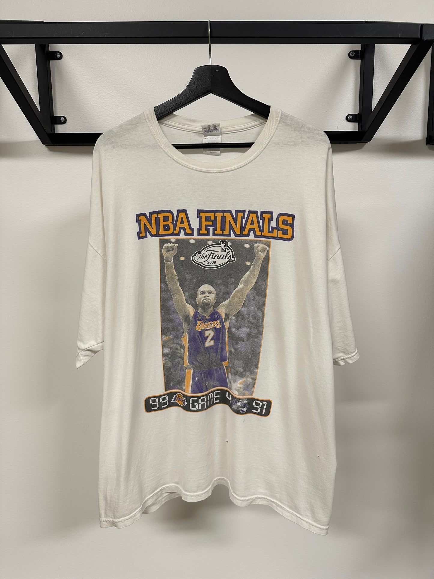 Vintage Lakers Derek Fisher Shirt XXL