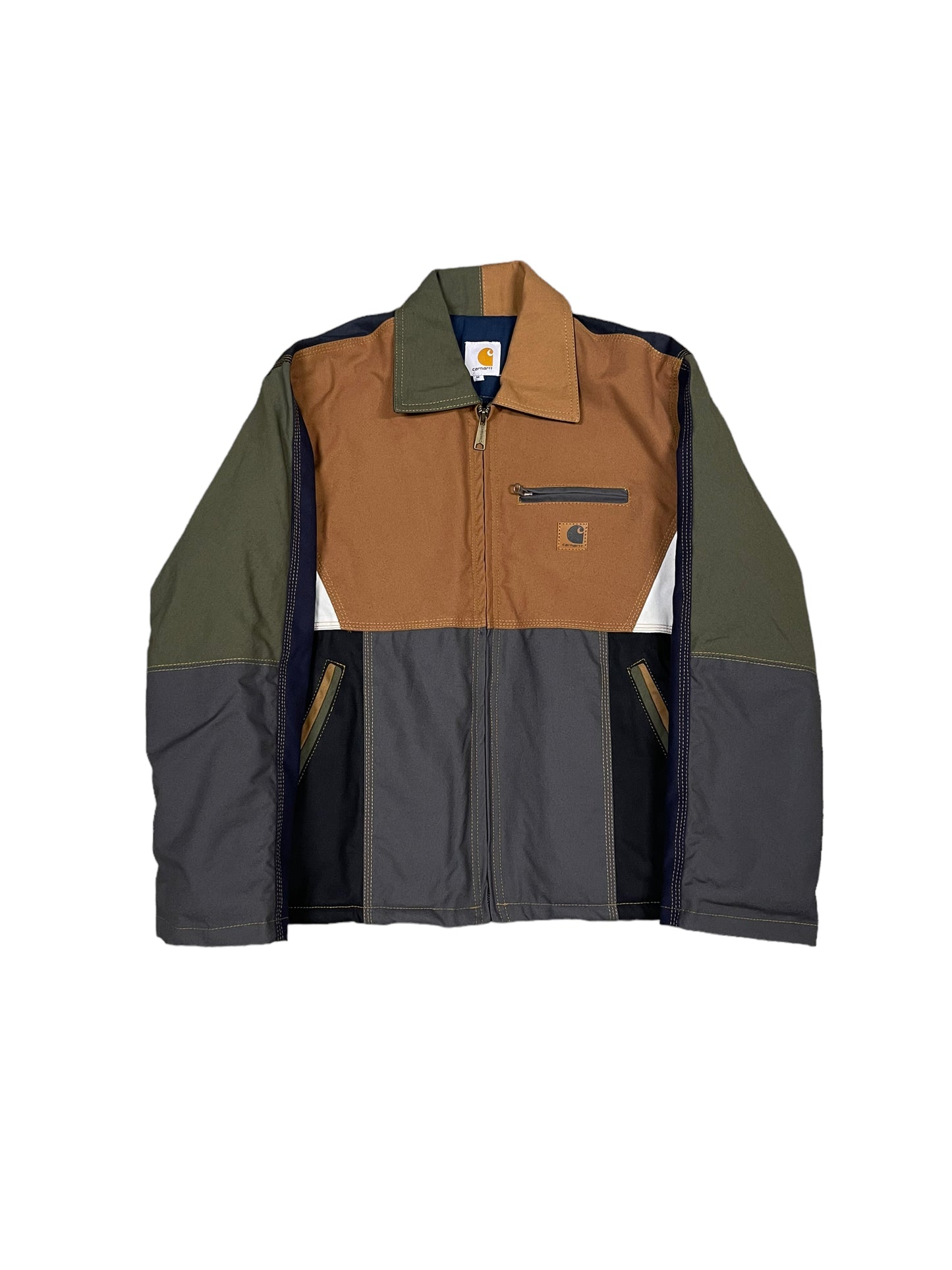 Reworked Colorblock carhartt MEDIUM