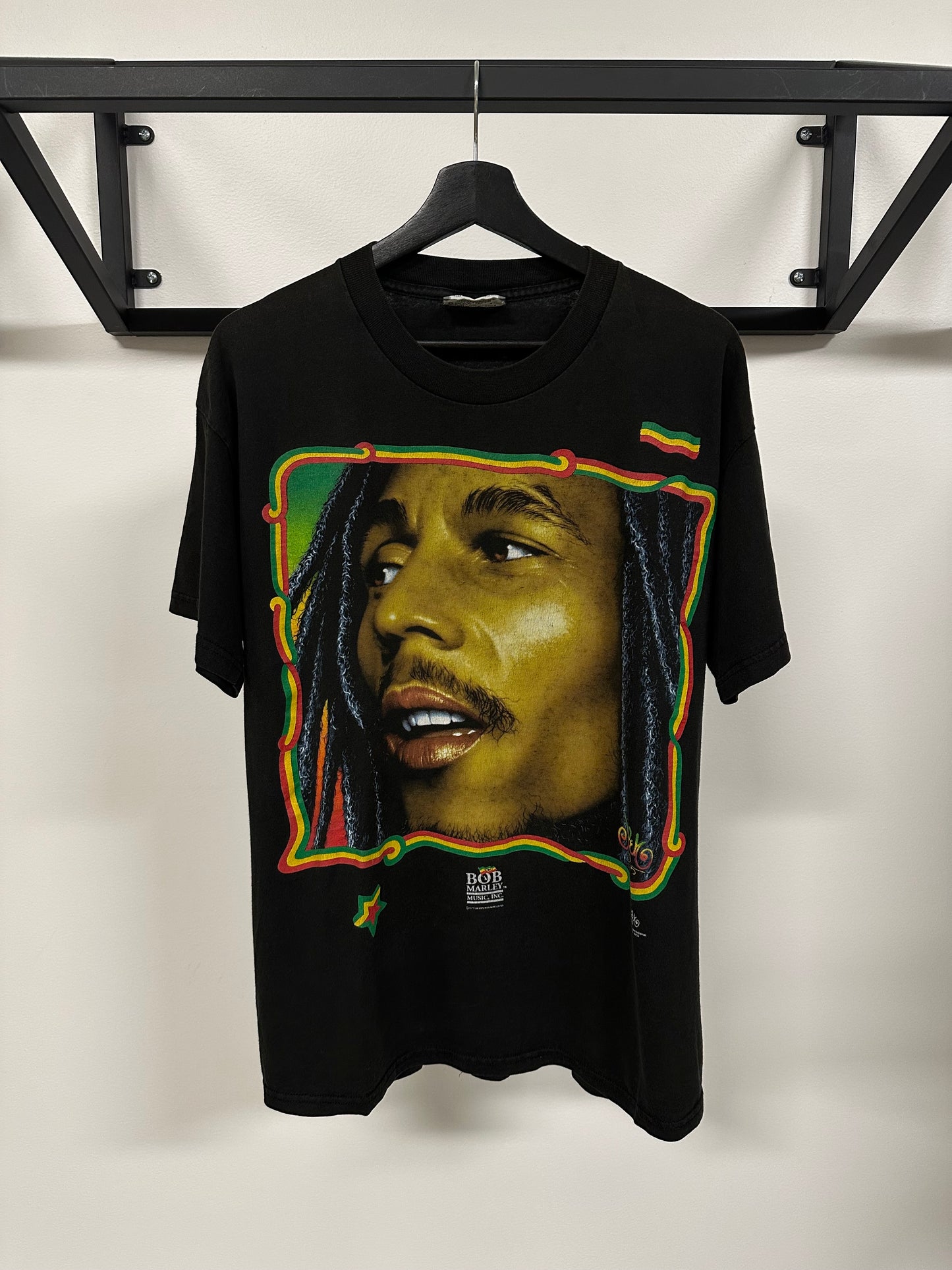 Vintage Bob Marley Shirt Large