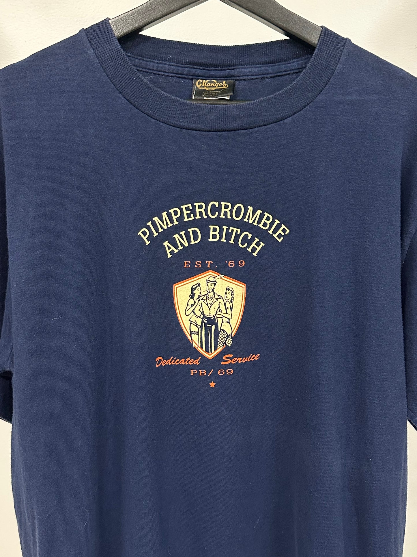 Vintage Quote Shirt Large