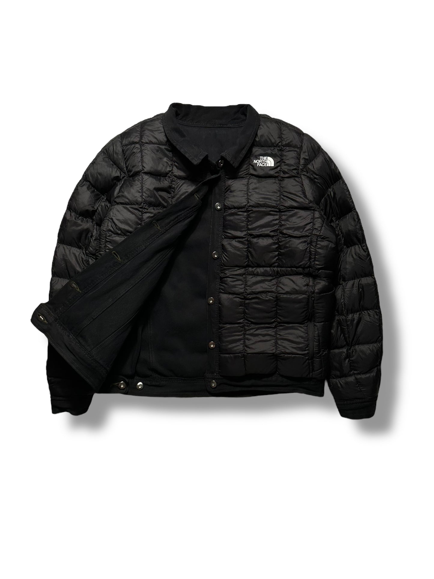 Reversible Thermoball Eco Trucker Jacket - (XL)