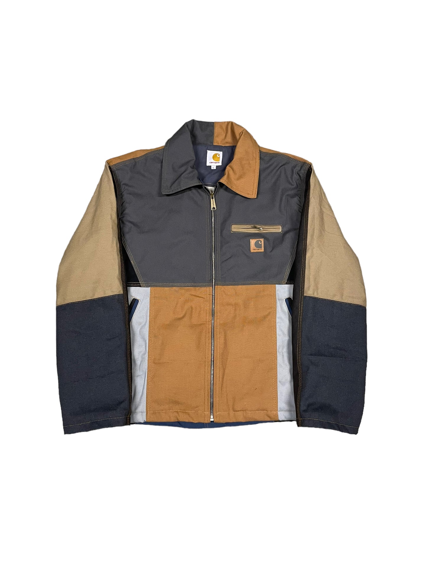 Reworked Colorblock Carhartt LARGE