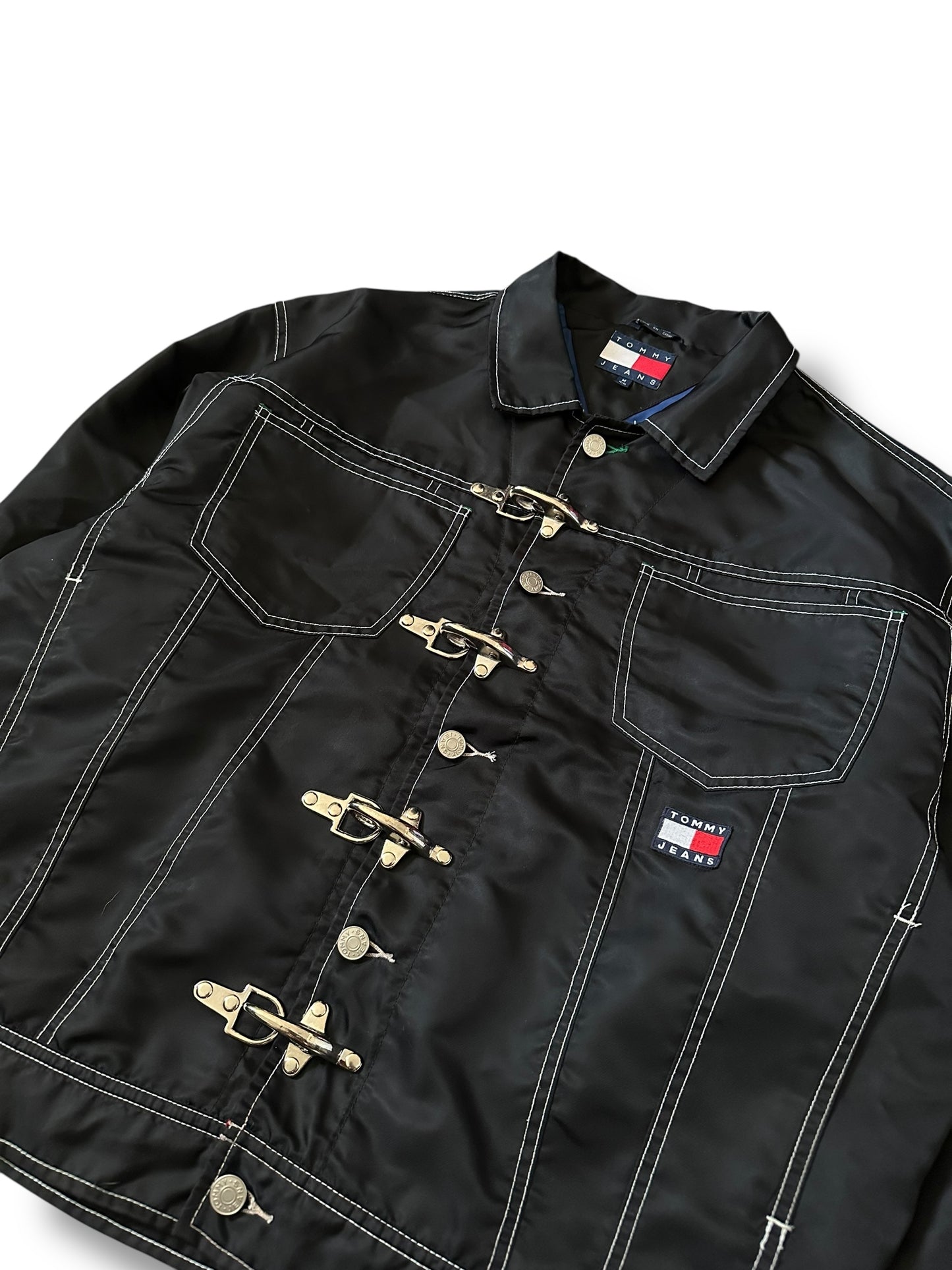 1/1 Tommy Jeans Fireman Trucker - (Medium)