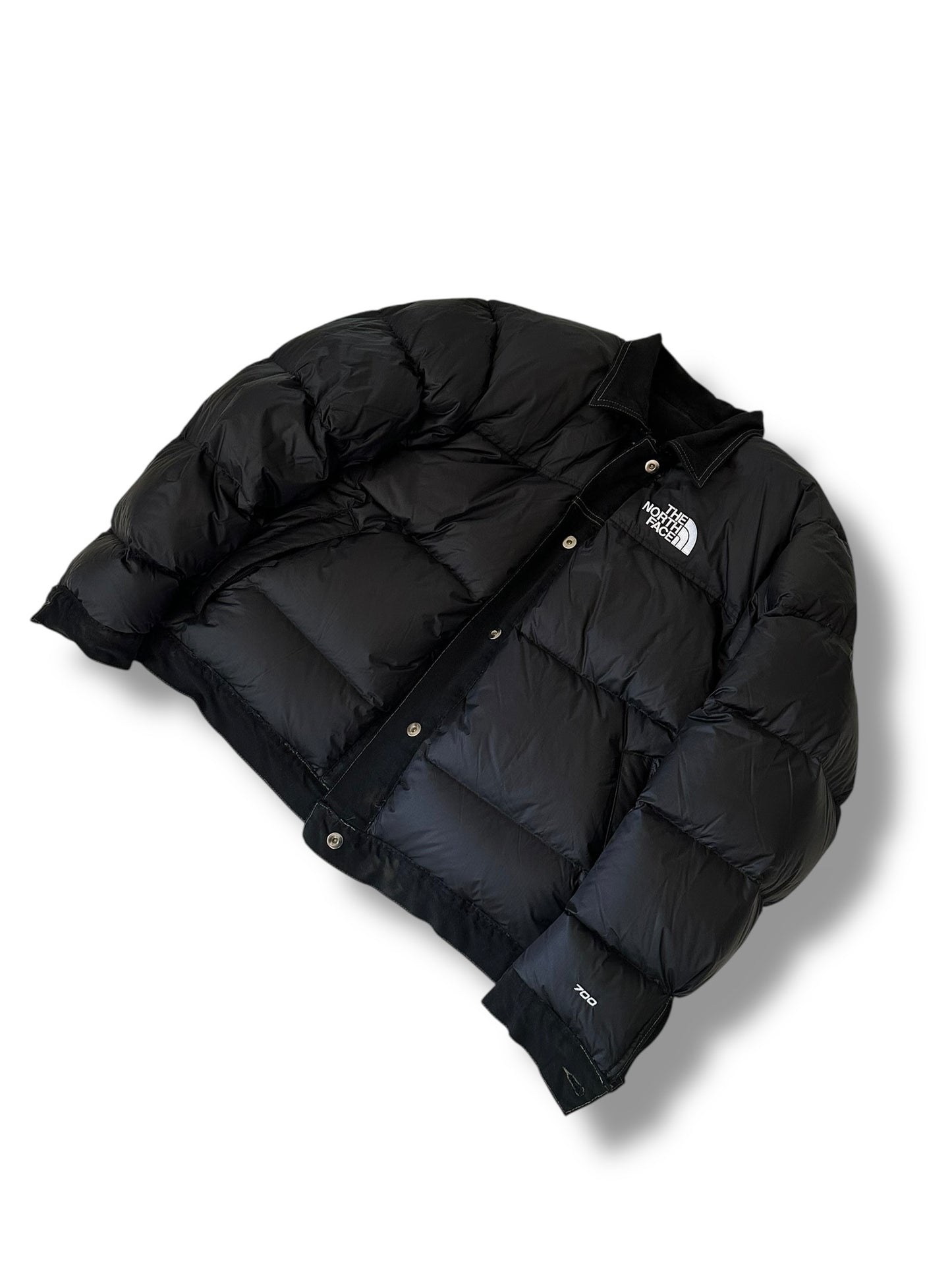 Reversible 1996 Retro Nuptse Trucker Jacket - (XXL)