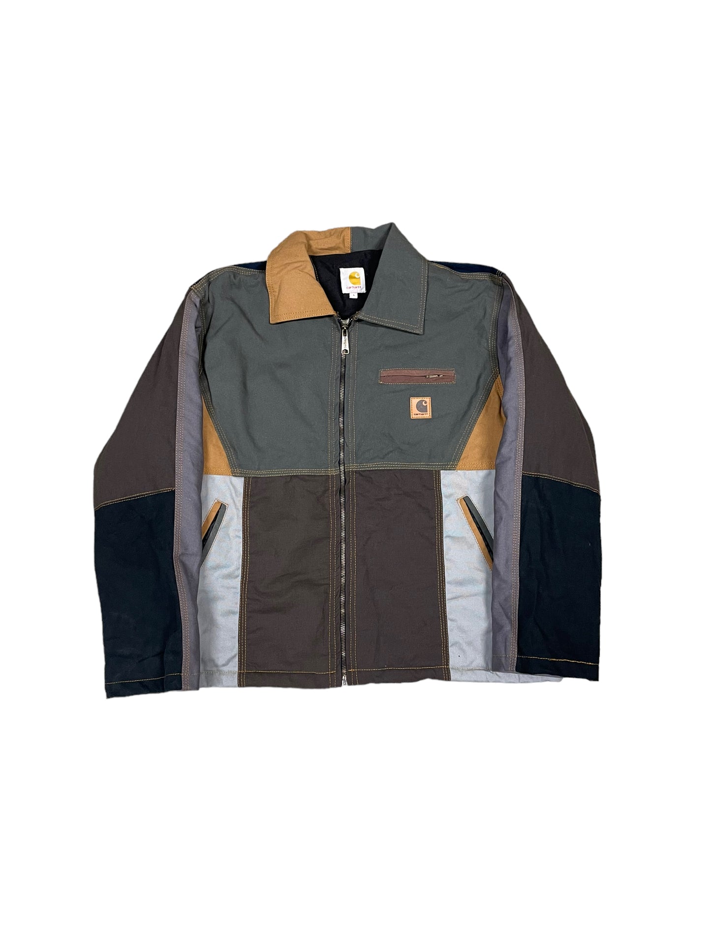Reworked Colorblock Carhartt LARGE