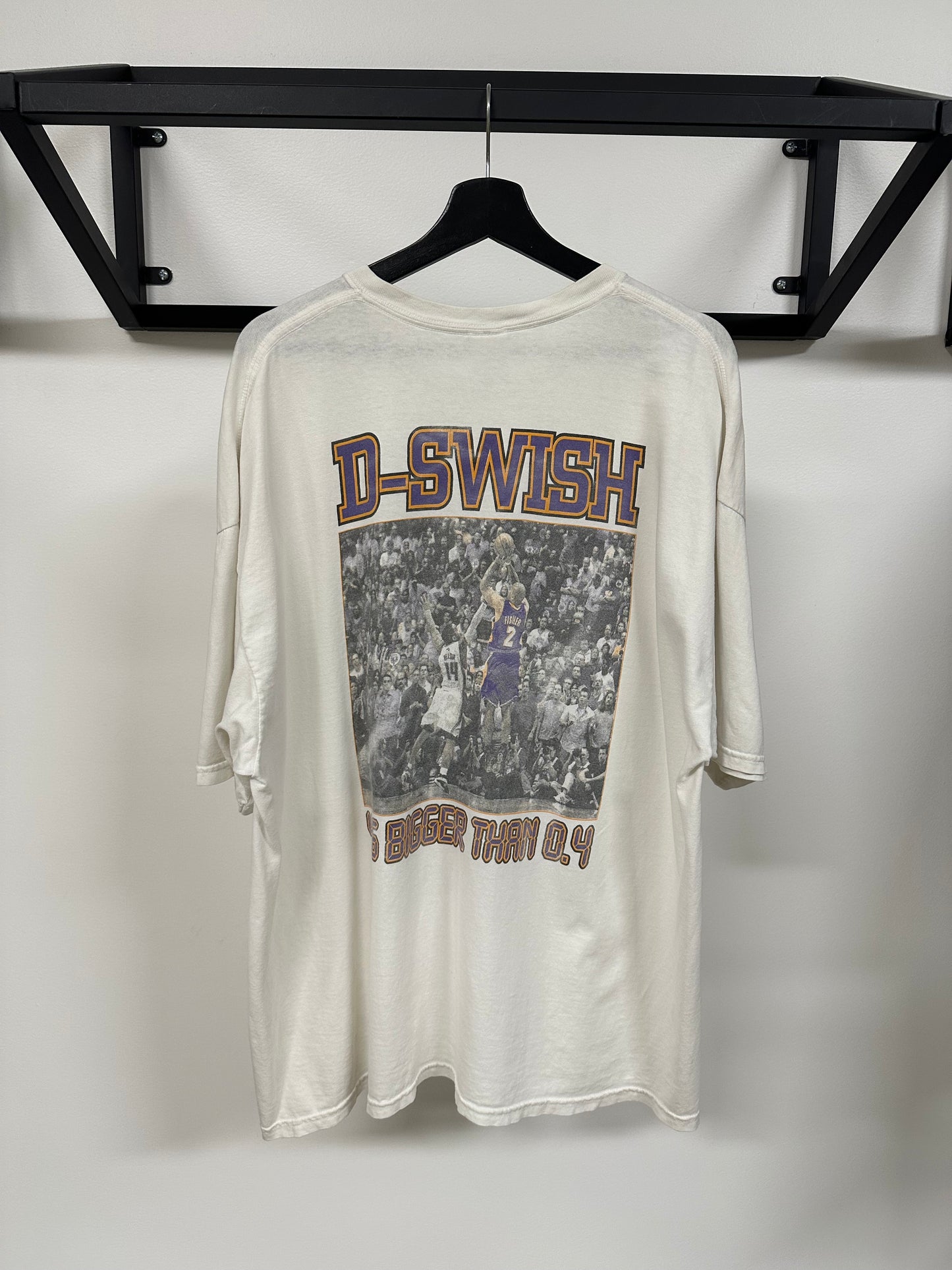 Vintage Lakers Derek Fisher Shirt XXL