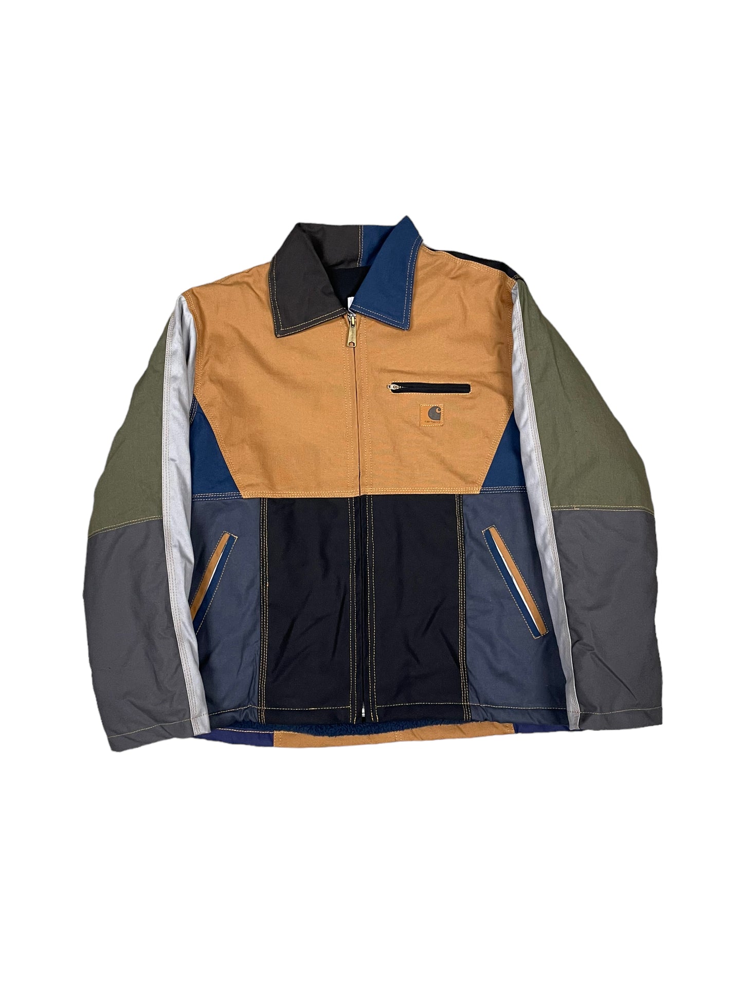 Reworked Colorblock carhartt MEDIUM
