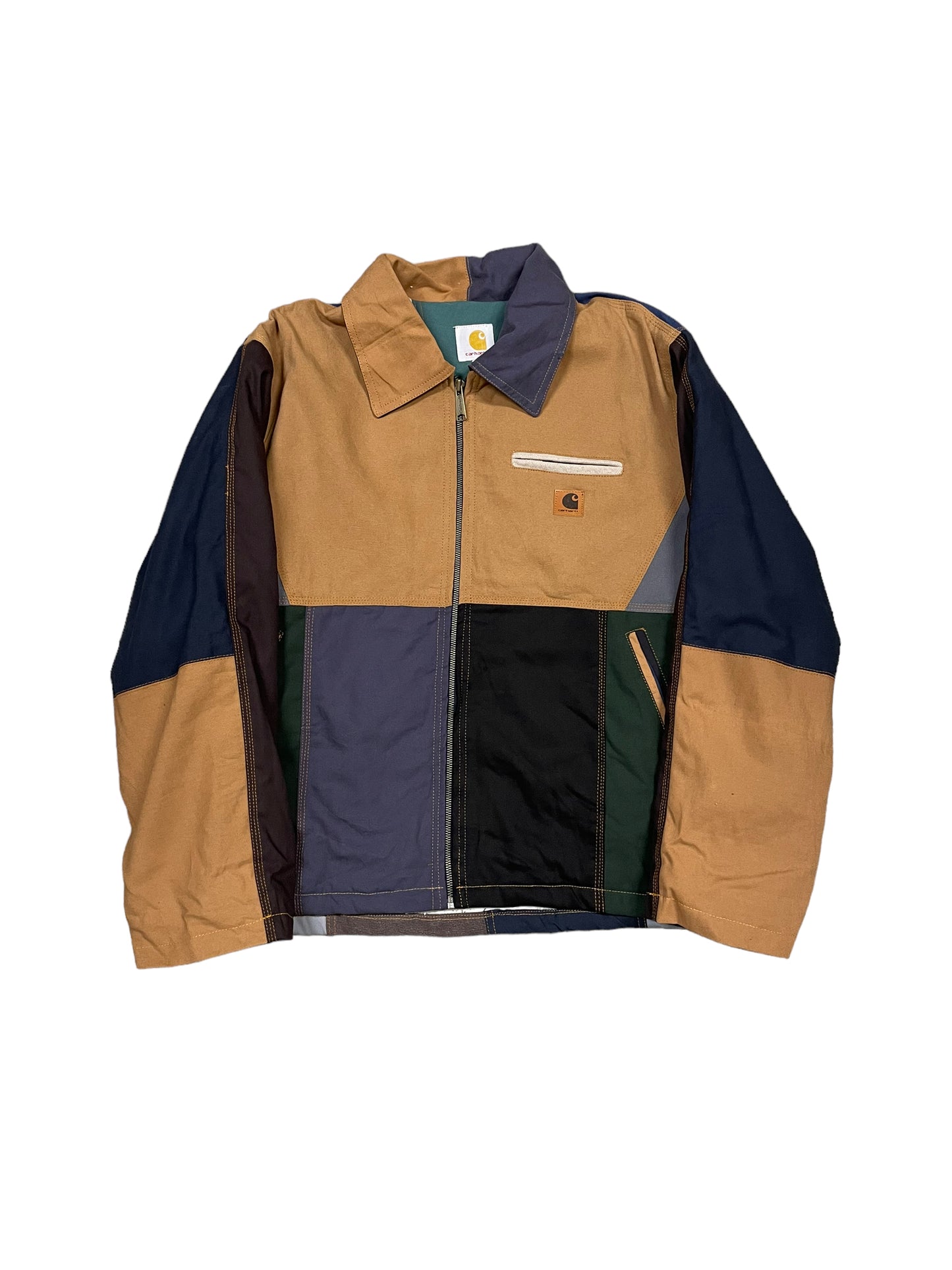 Reworked Colorblock Carhartt EXTRA LARGE
