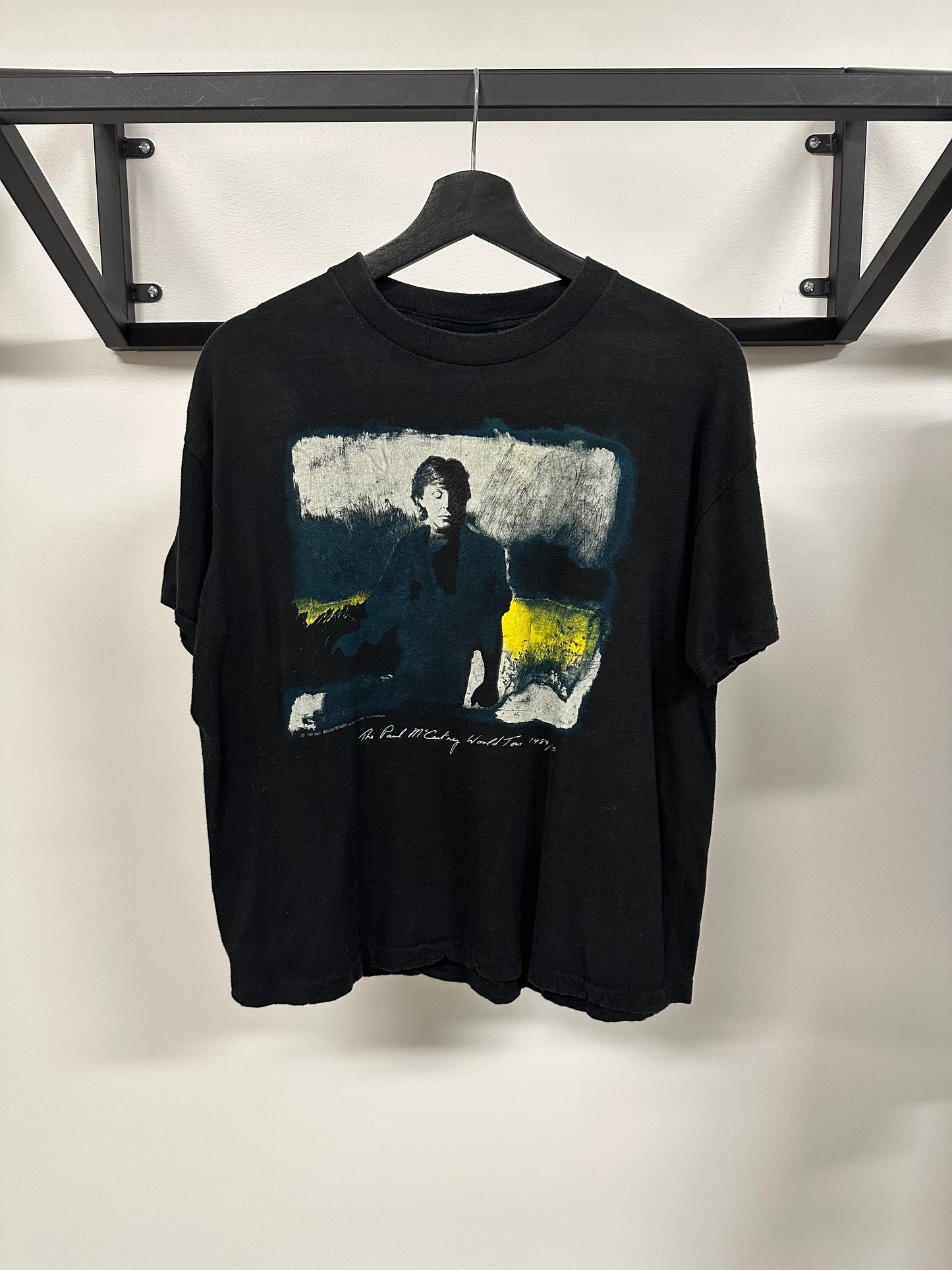 Vintage Paul McCartney Shirt Large