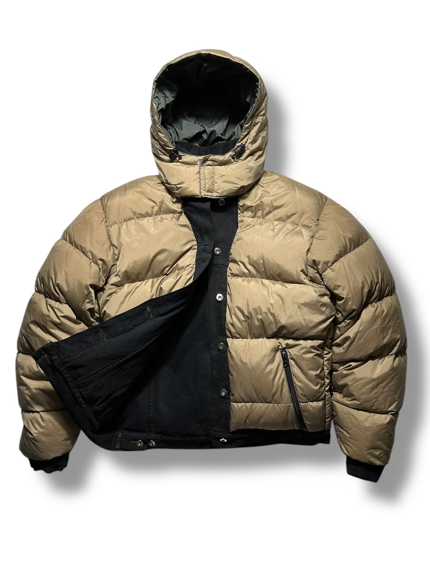 Reversible Down Trucker Jacket - Medium