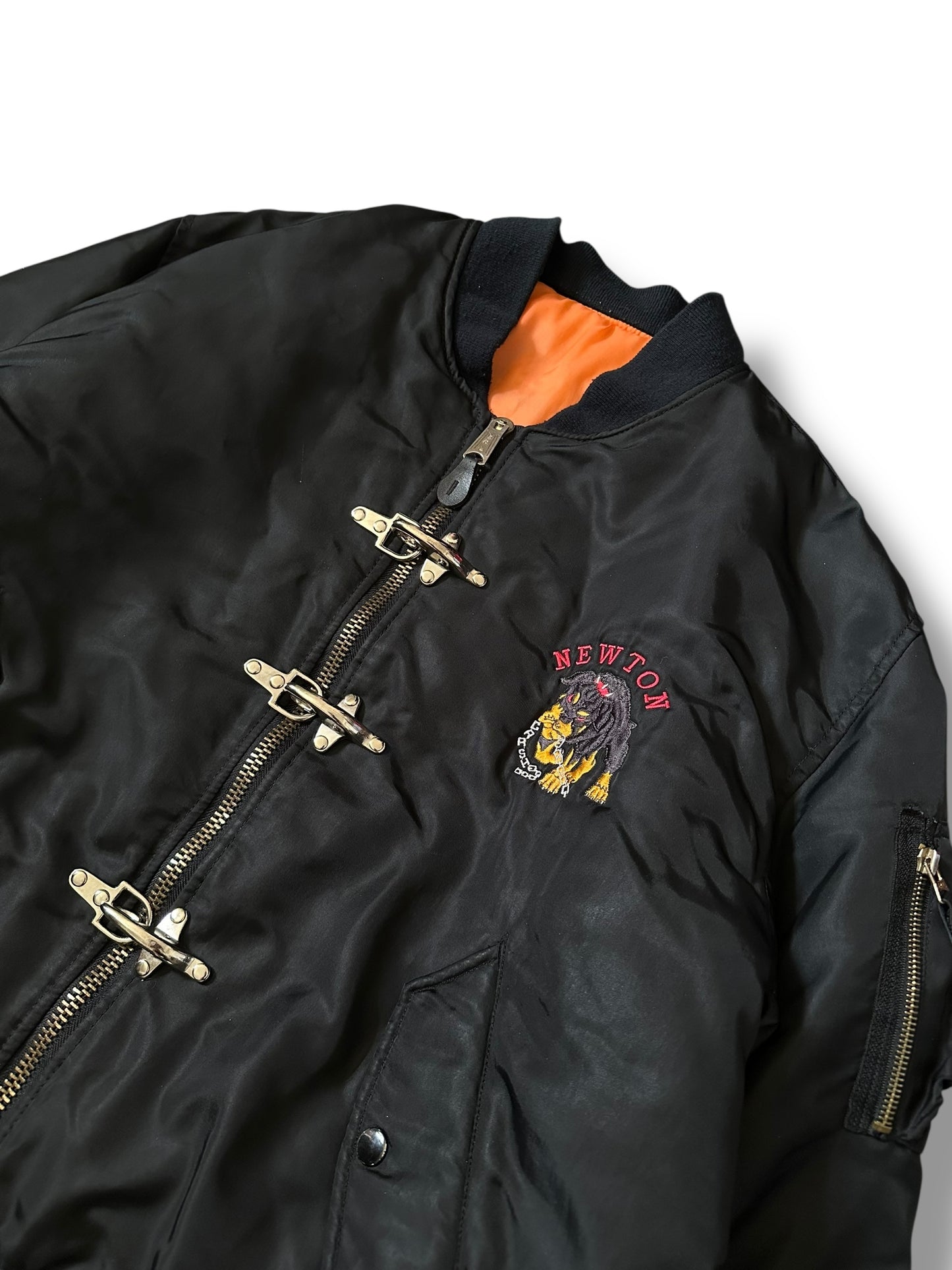 1/1 Fireman MA-1 Bomber Jacket - (XL)