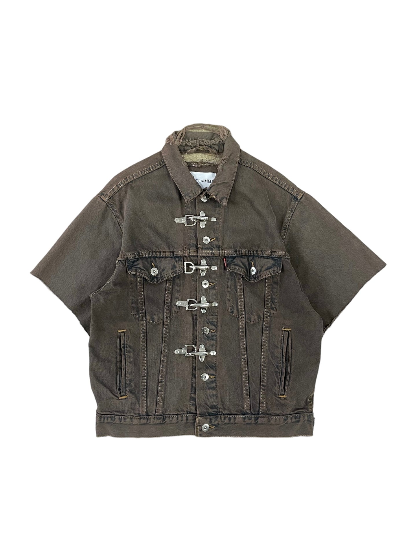 Brown Fireman Trucker Shirt - (S-XXL)