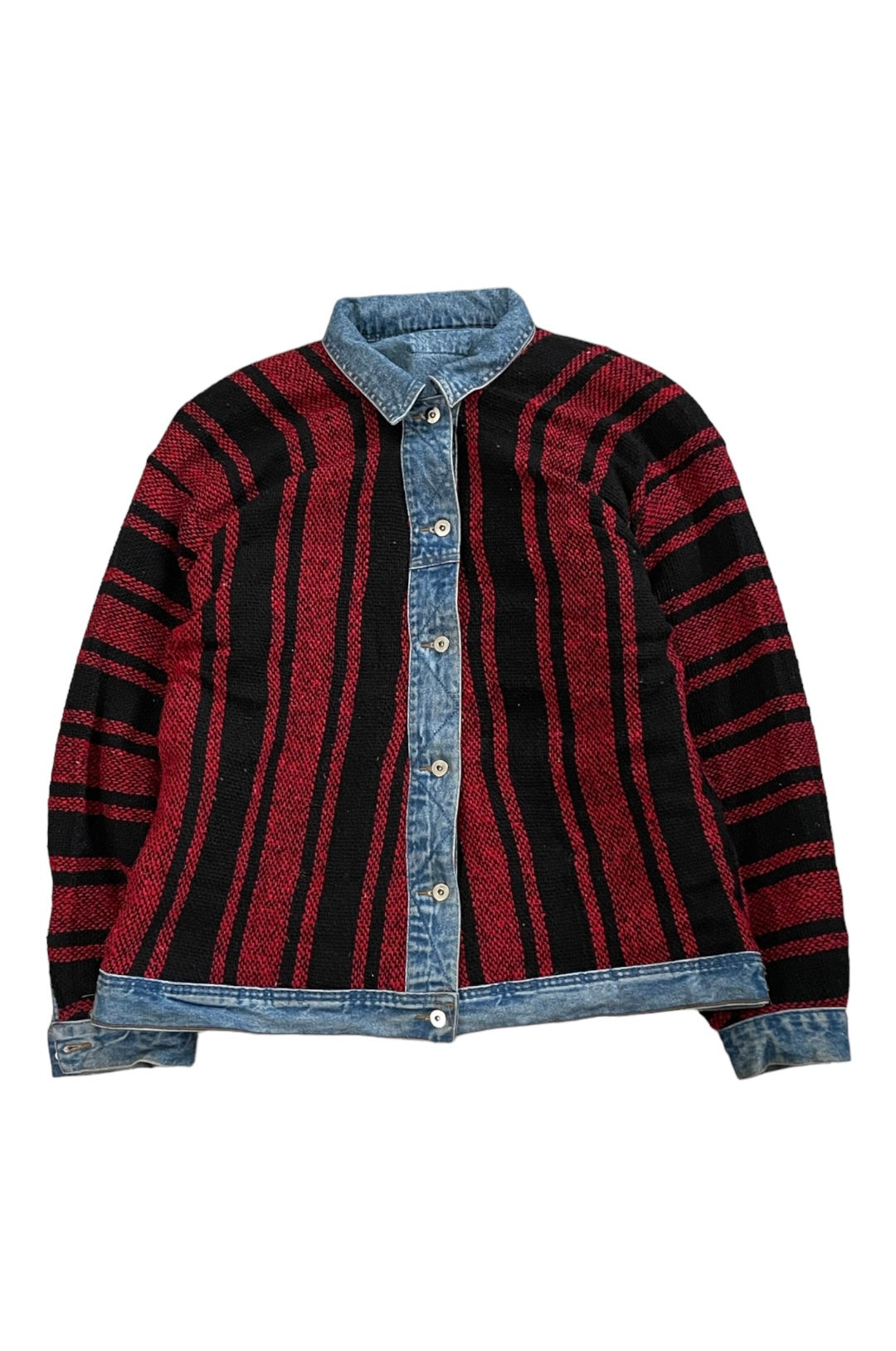 Reversible Baja Stussy Poncho Trucker (S-XXL)