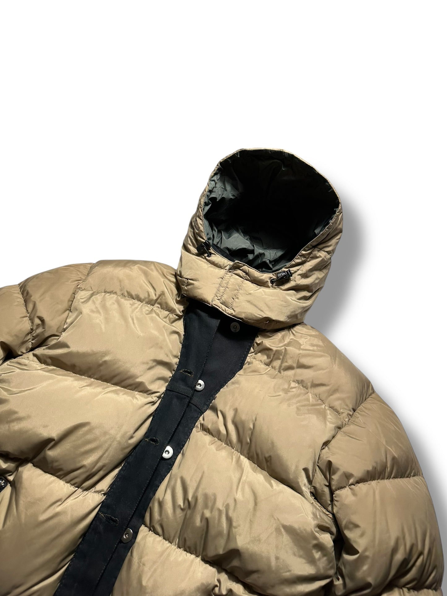 Reversible Down Trucker Jacket - Medium