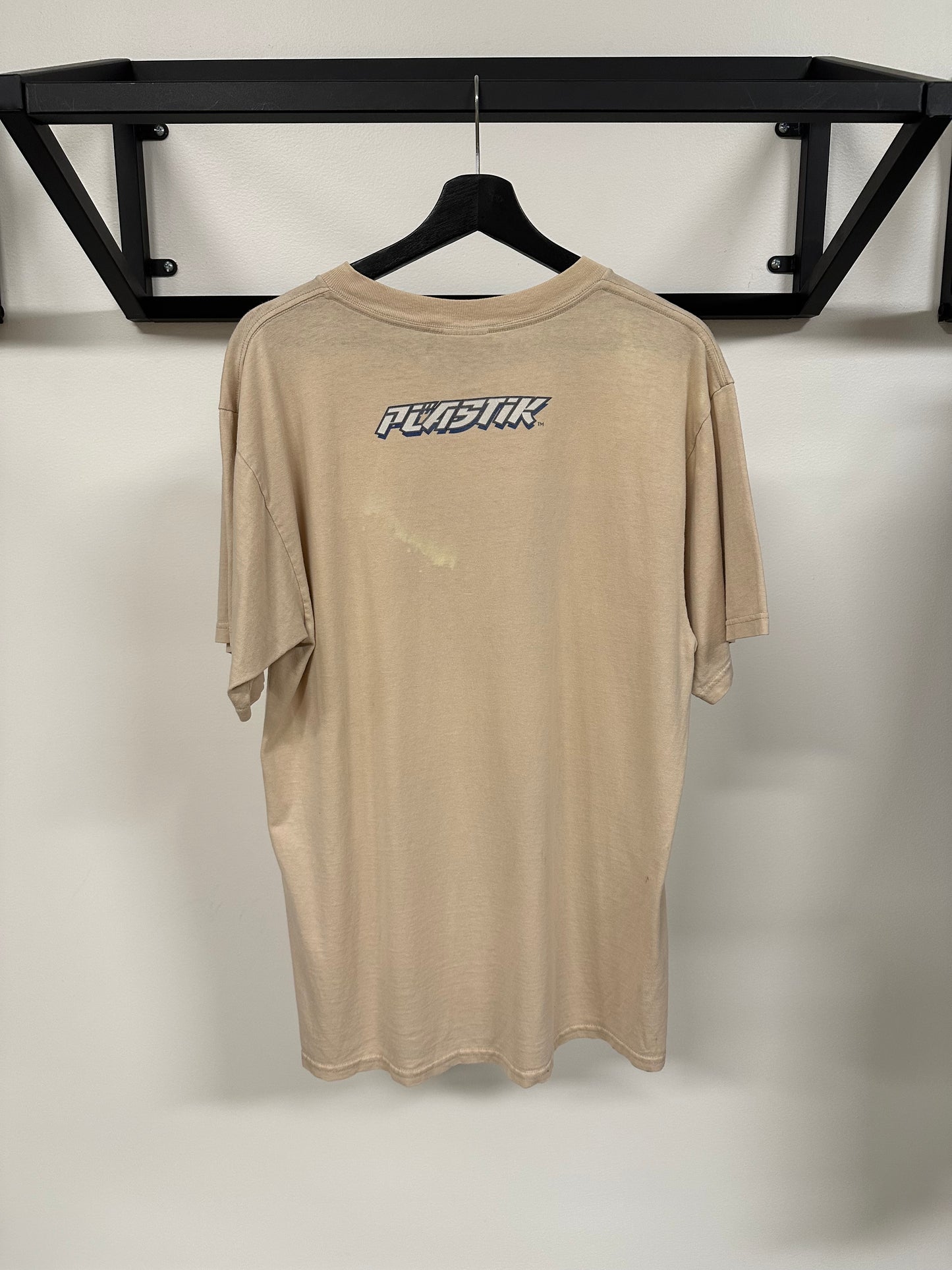 Vintage Plastik Shirt Large