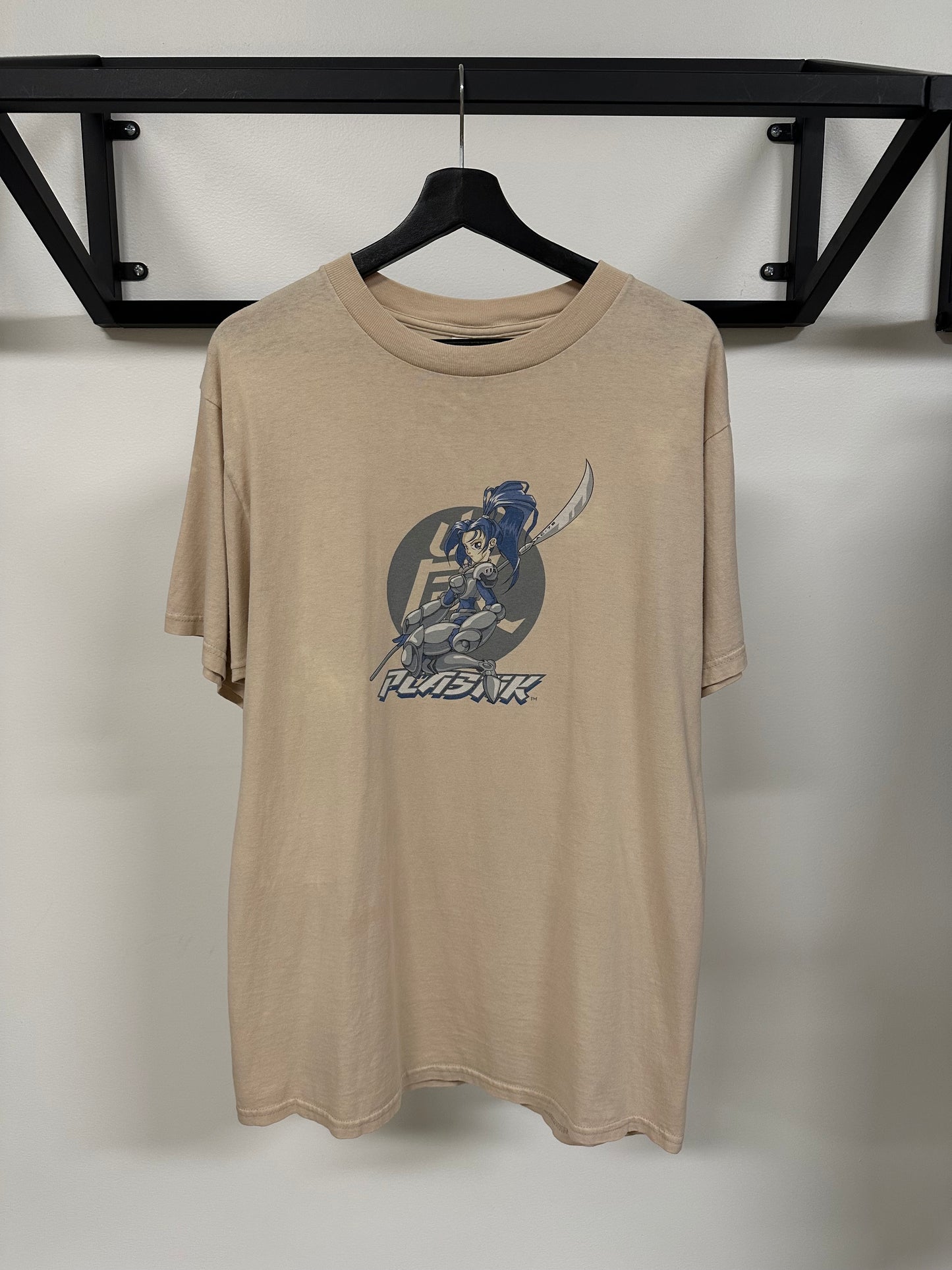 Vintage Plastik Shirt Large