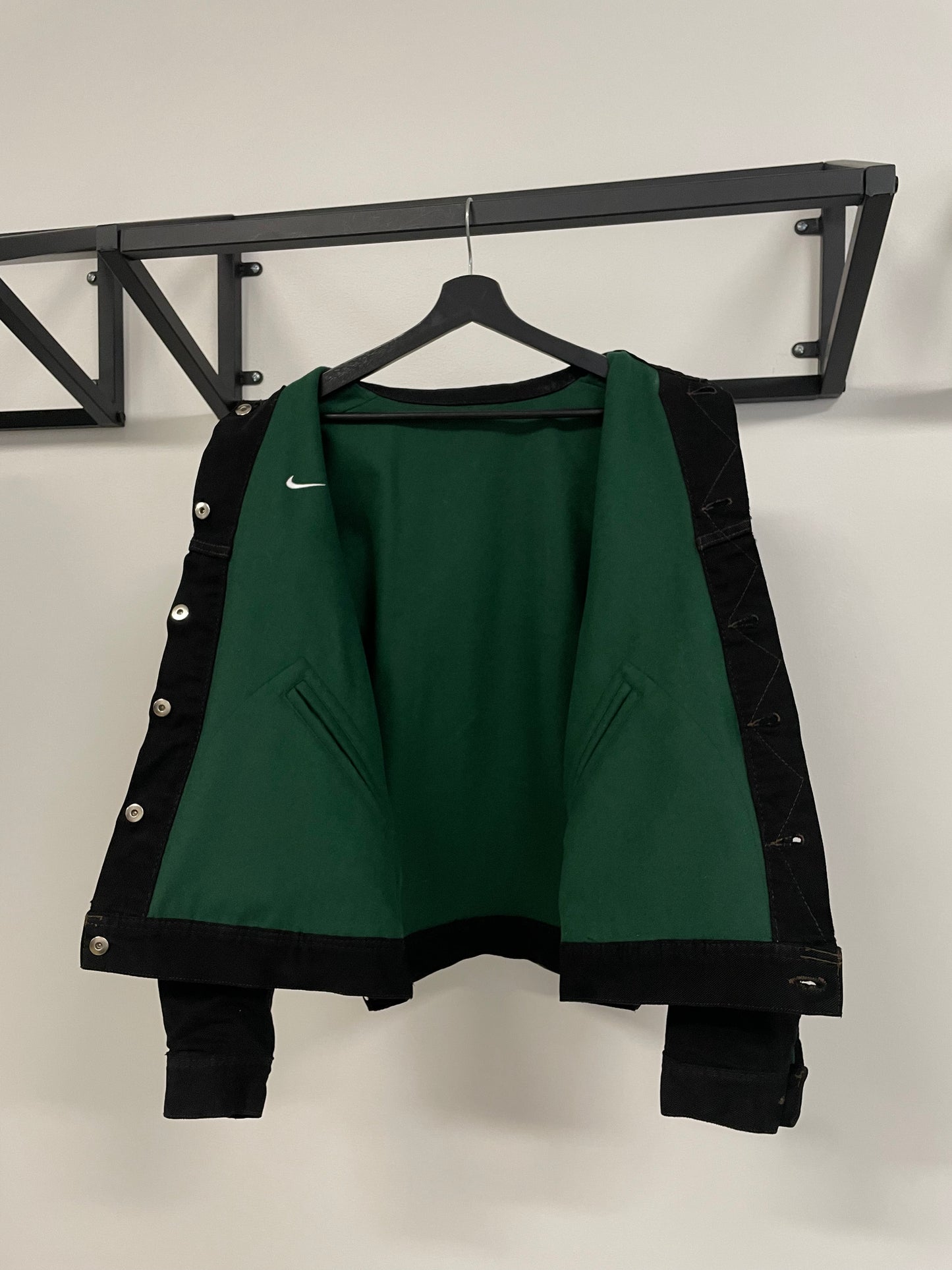 Reversible Nike Varsity Trucker Jacket Large