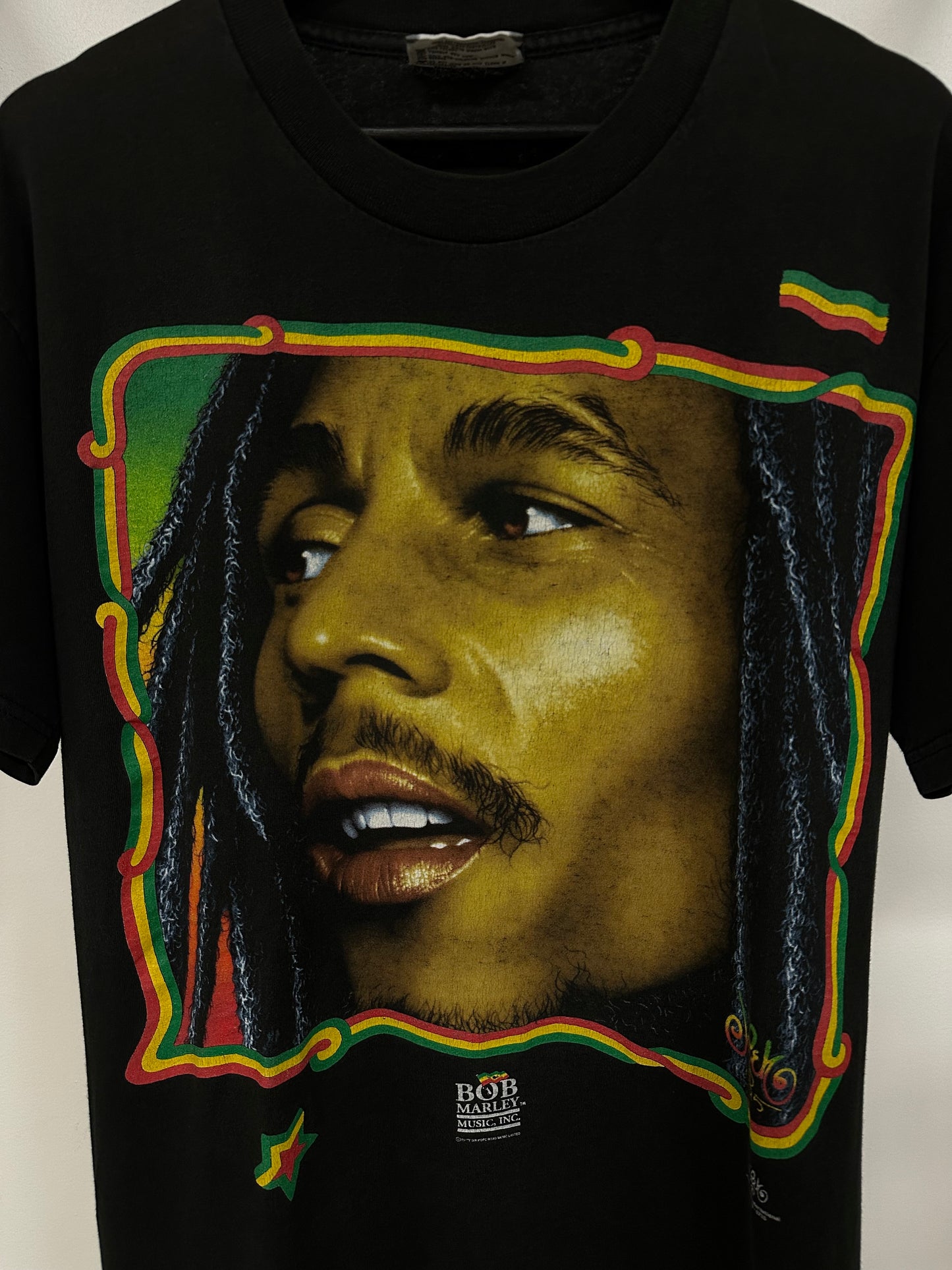 Vintage Bob Marley Shirt Large