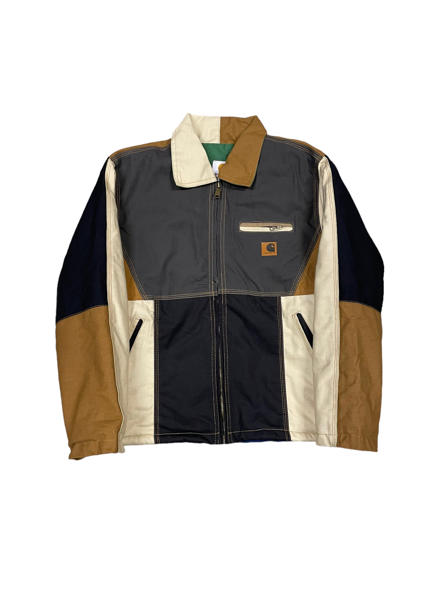Reworked Colorblock Carhartt LARGE