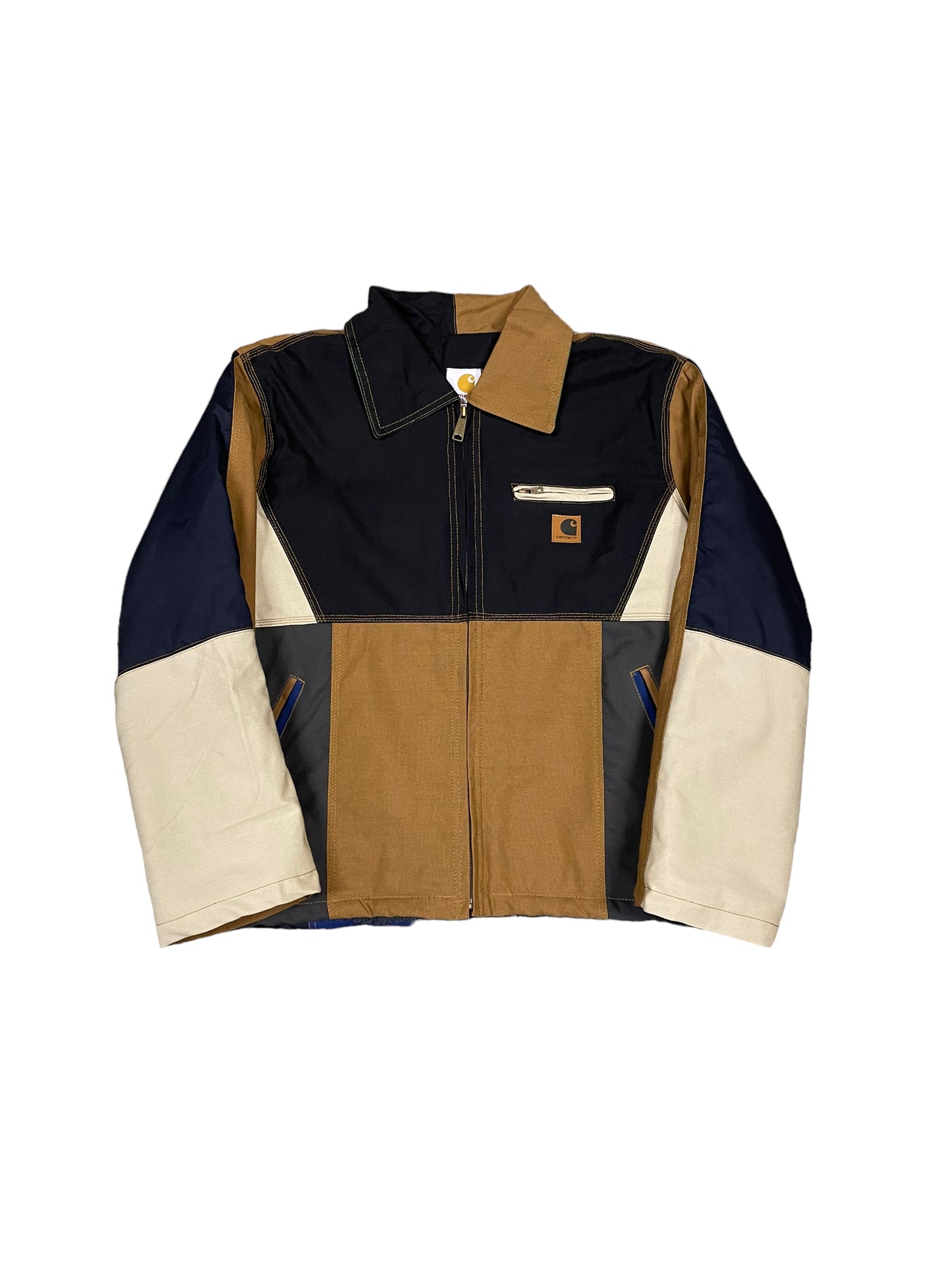 Reworked Colorblock Carhartt LARGE
