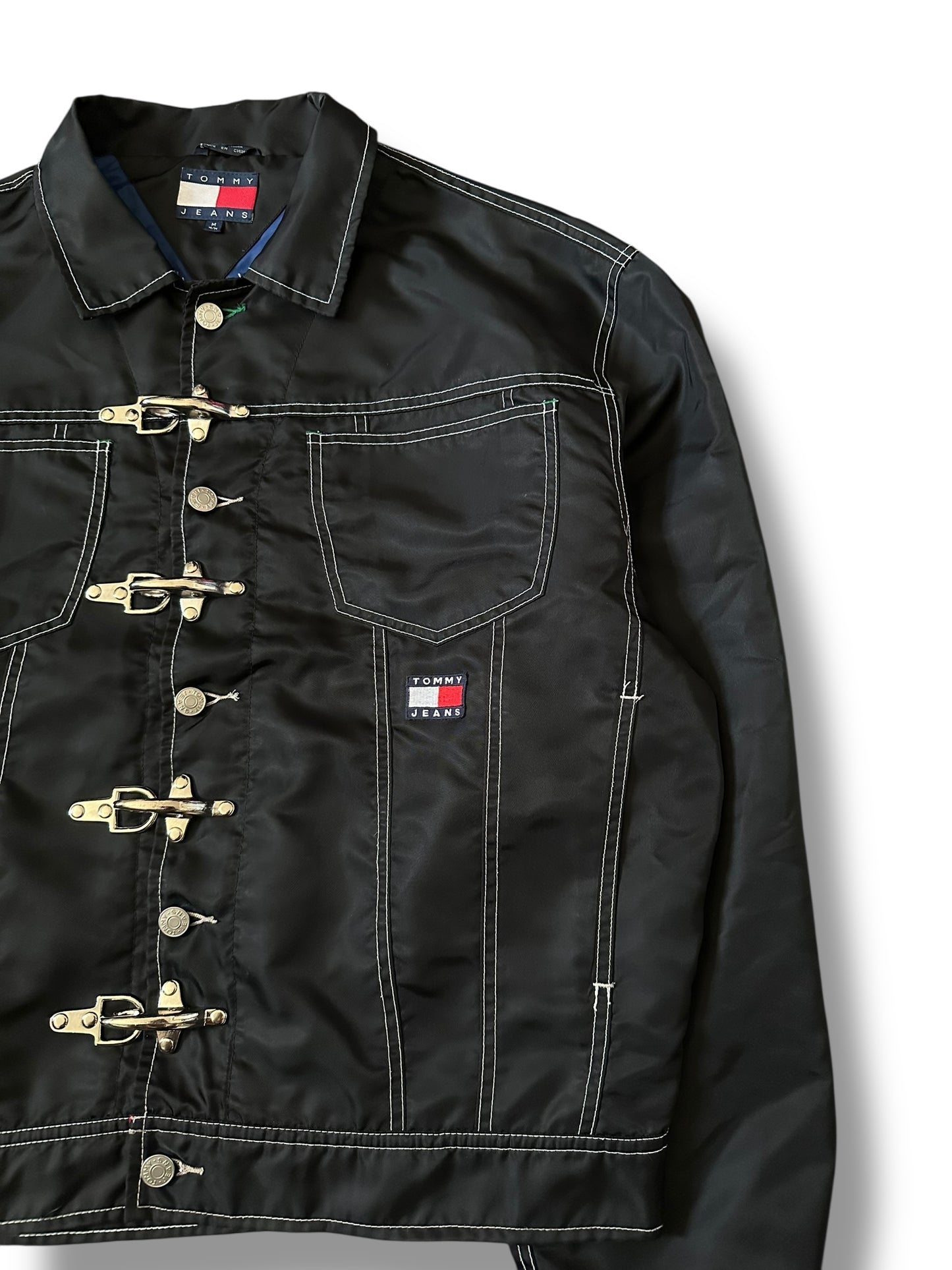 1/1 Tommy Jeans Fireman Trucker - (Medium)