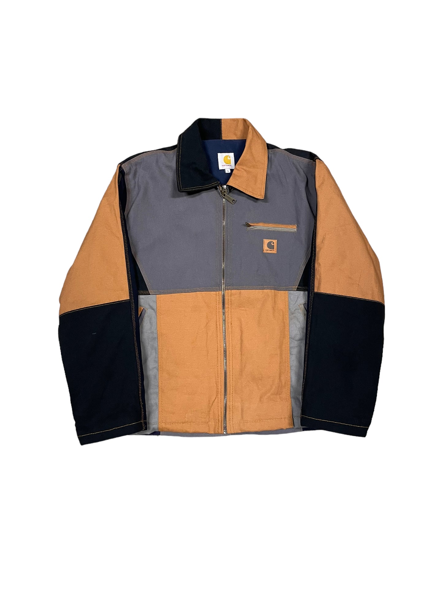 Reworked Colorblock Carhartt LARGE