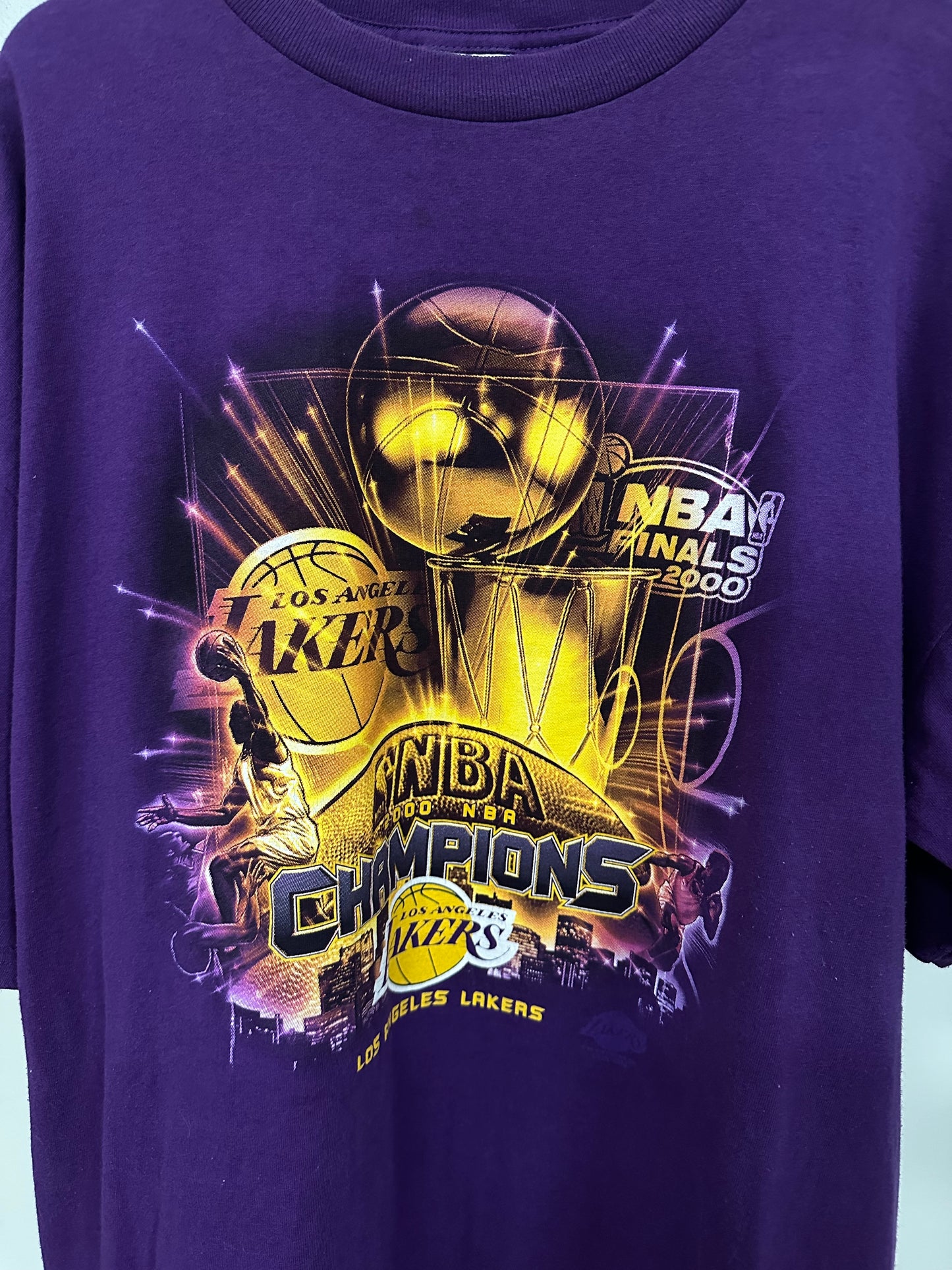 Vintage Lakers Champions 2000 Shirt XXL