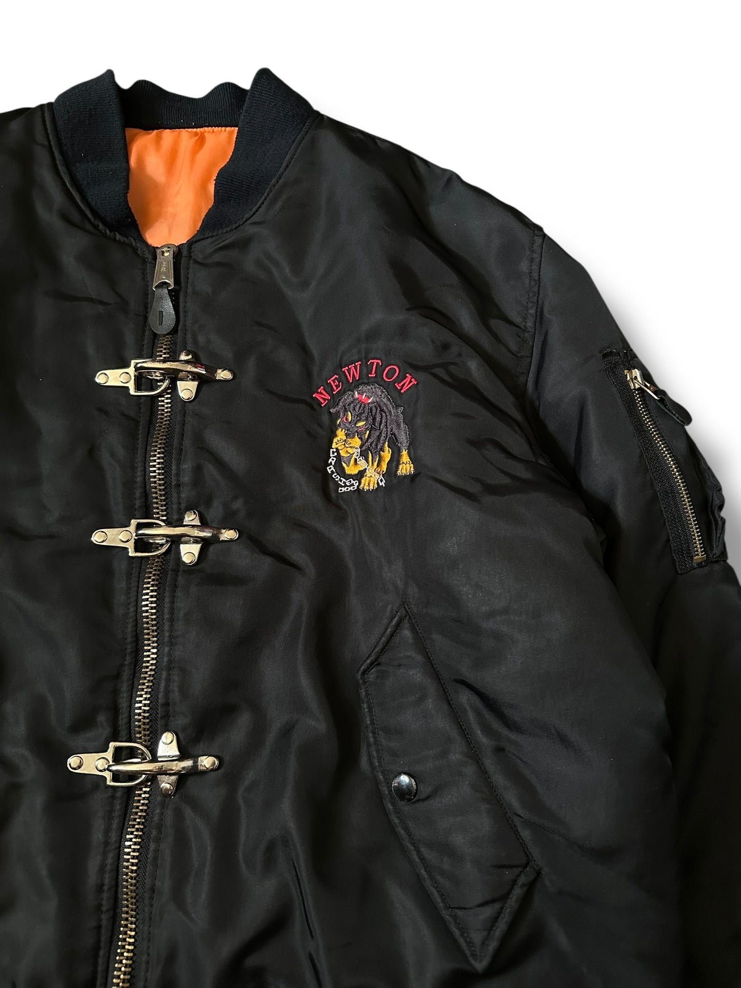 1/1 Fireman MA-1 Bomber Jacket - (XL)