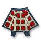 Reversible Crochet Trucker Jacket XXXL