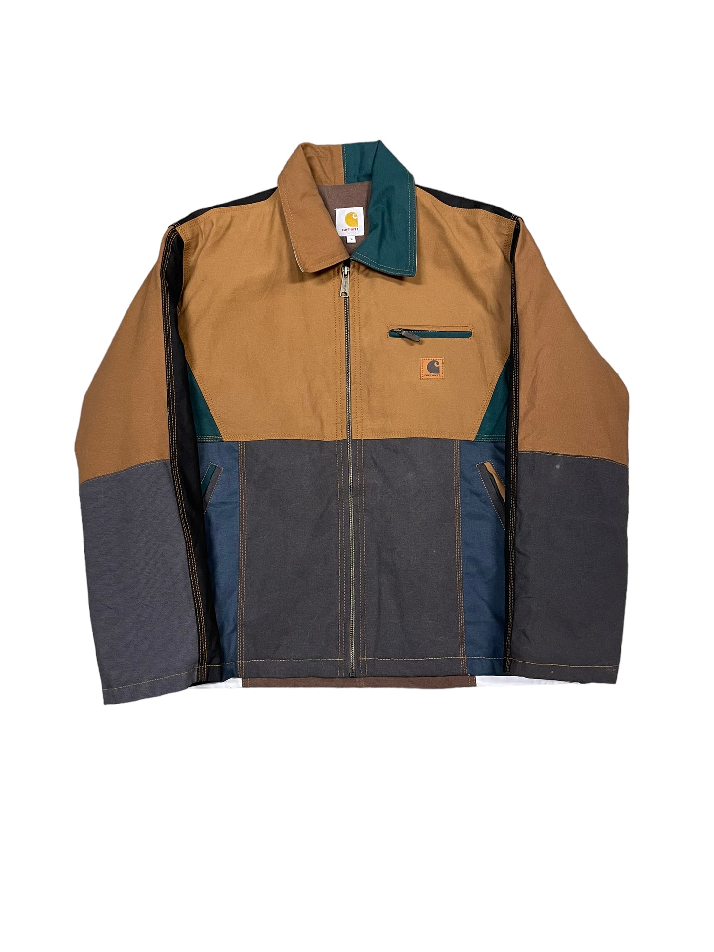 Reworked Colorblock Carhartt LARGE