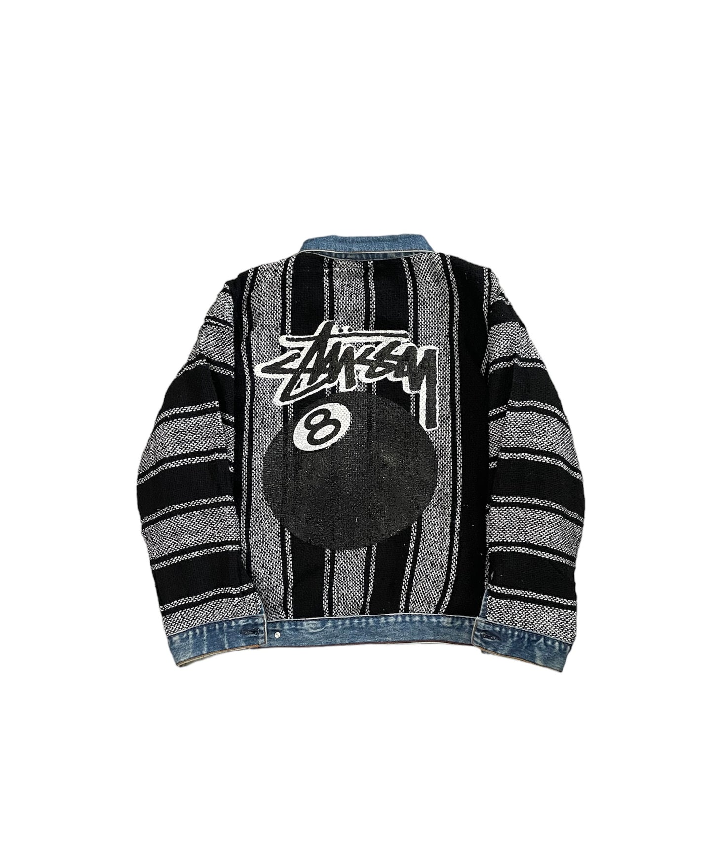 Reversible Baja Stussy Poncho Trucker (S-XXL)