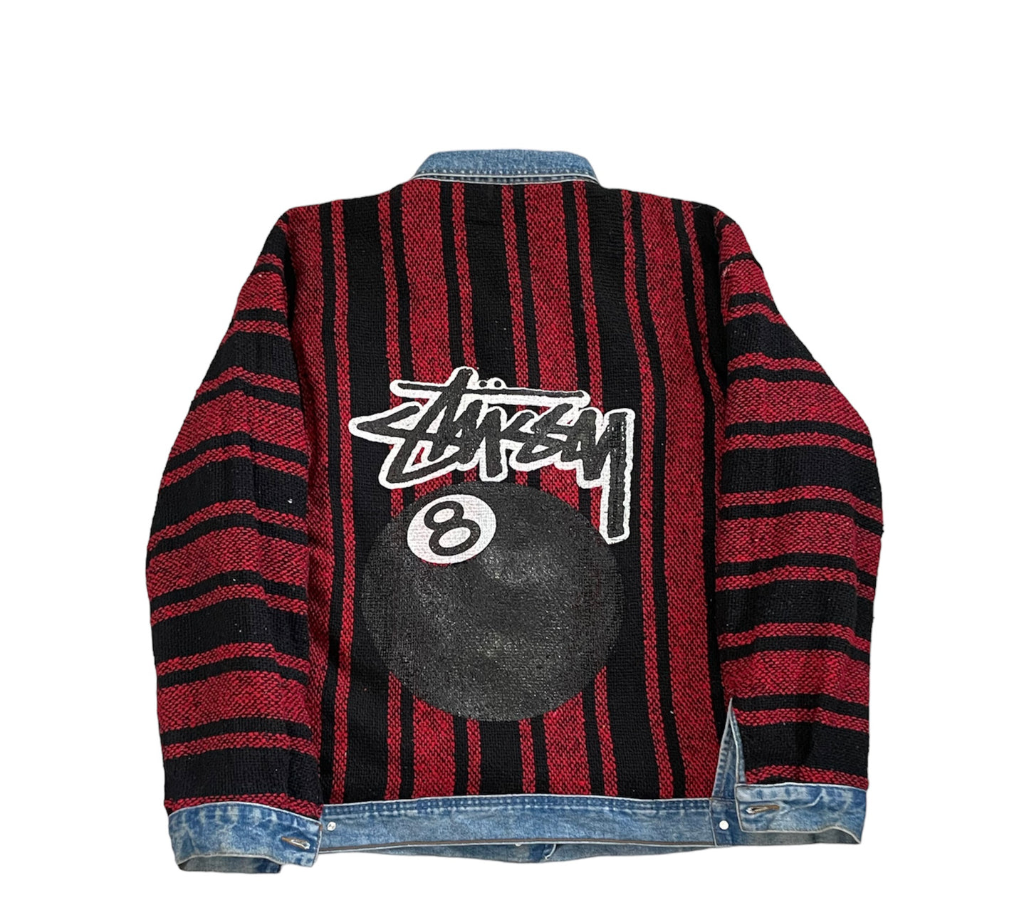 Reversible Baja Stussy Poncho Trucker (S-XXL)