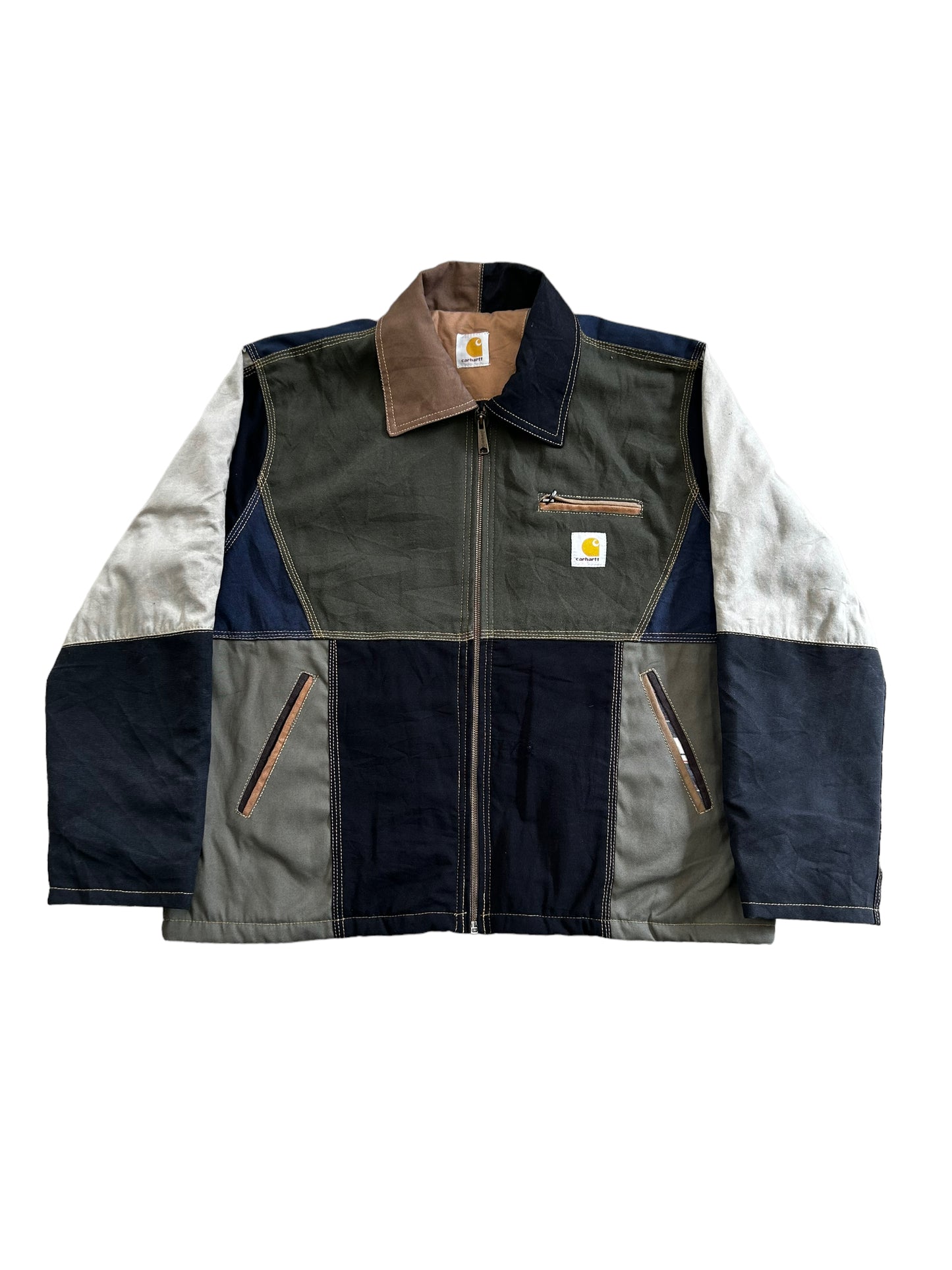 Reworked Colorblock Carhartt S-XL