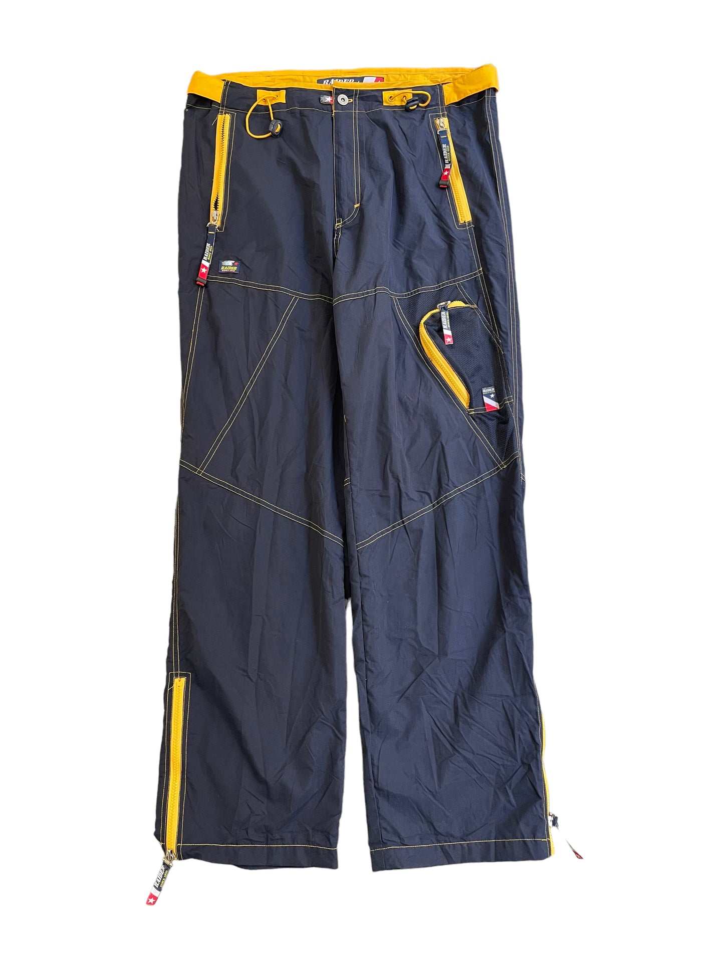 Vintage raider pants 28”-36”