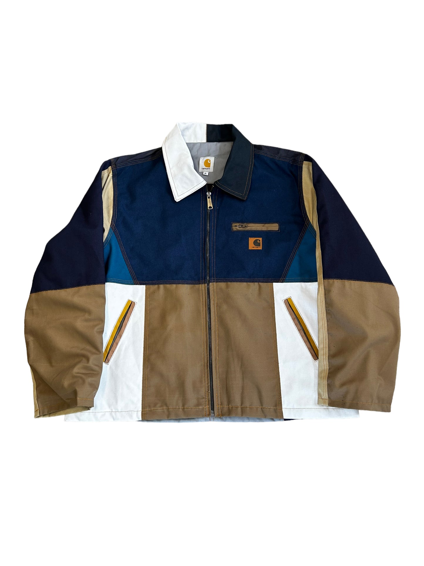 Reworked Colorblock Carhartt S-XL
