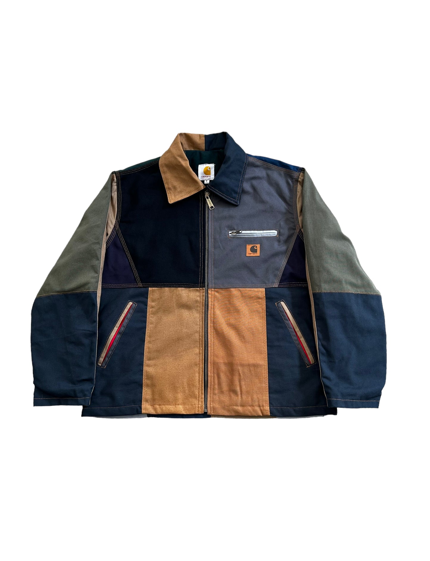 Reworked Colorblock Carhartt S-XL