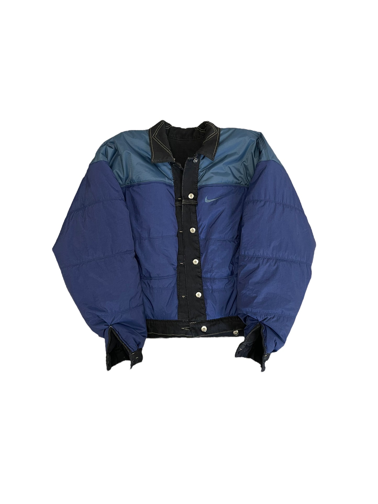 Reversible Nike trucker jacket Large