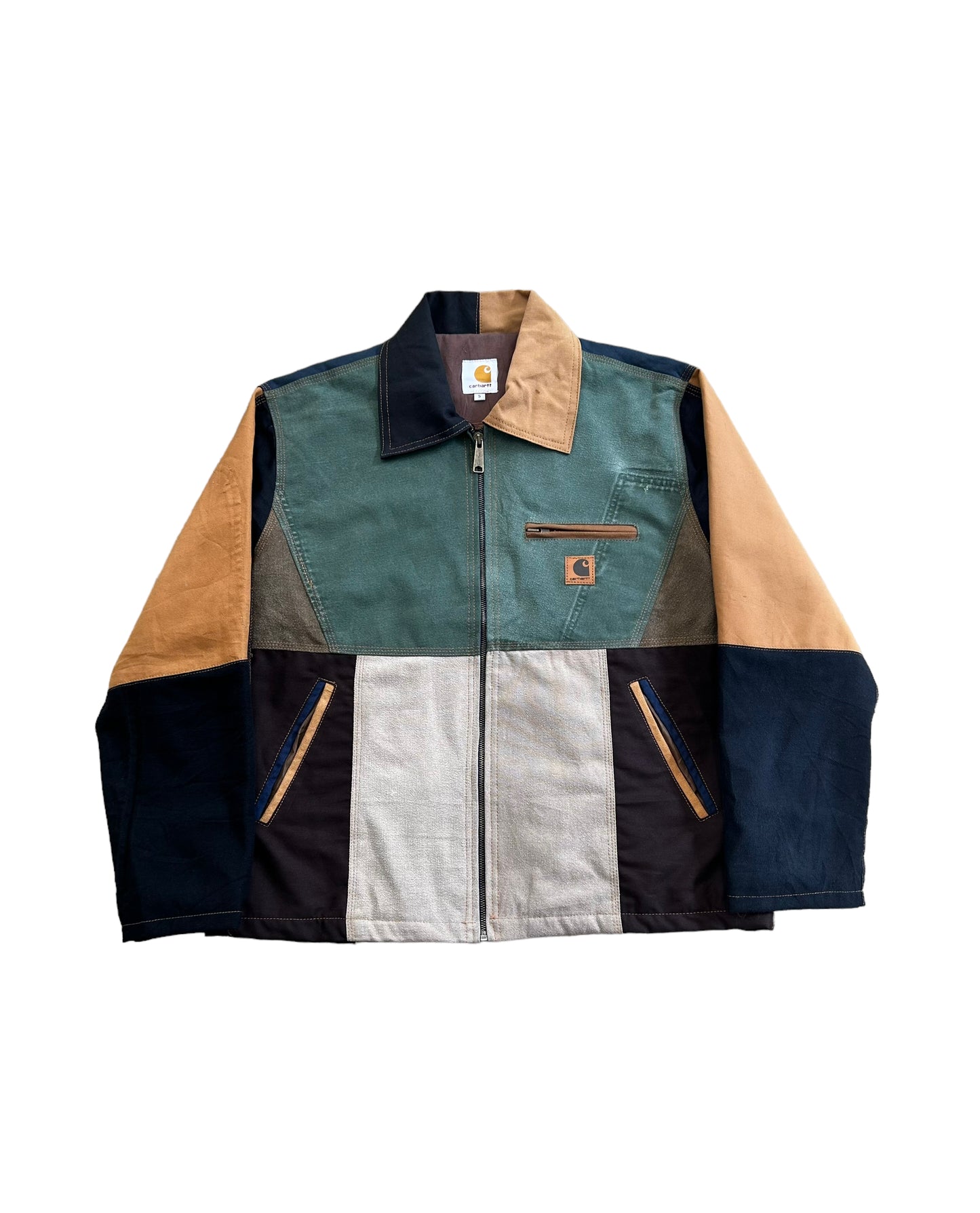 Reworked Colorblock Carhartt S-XL