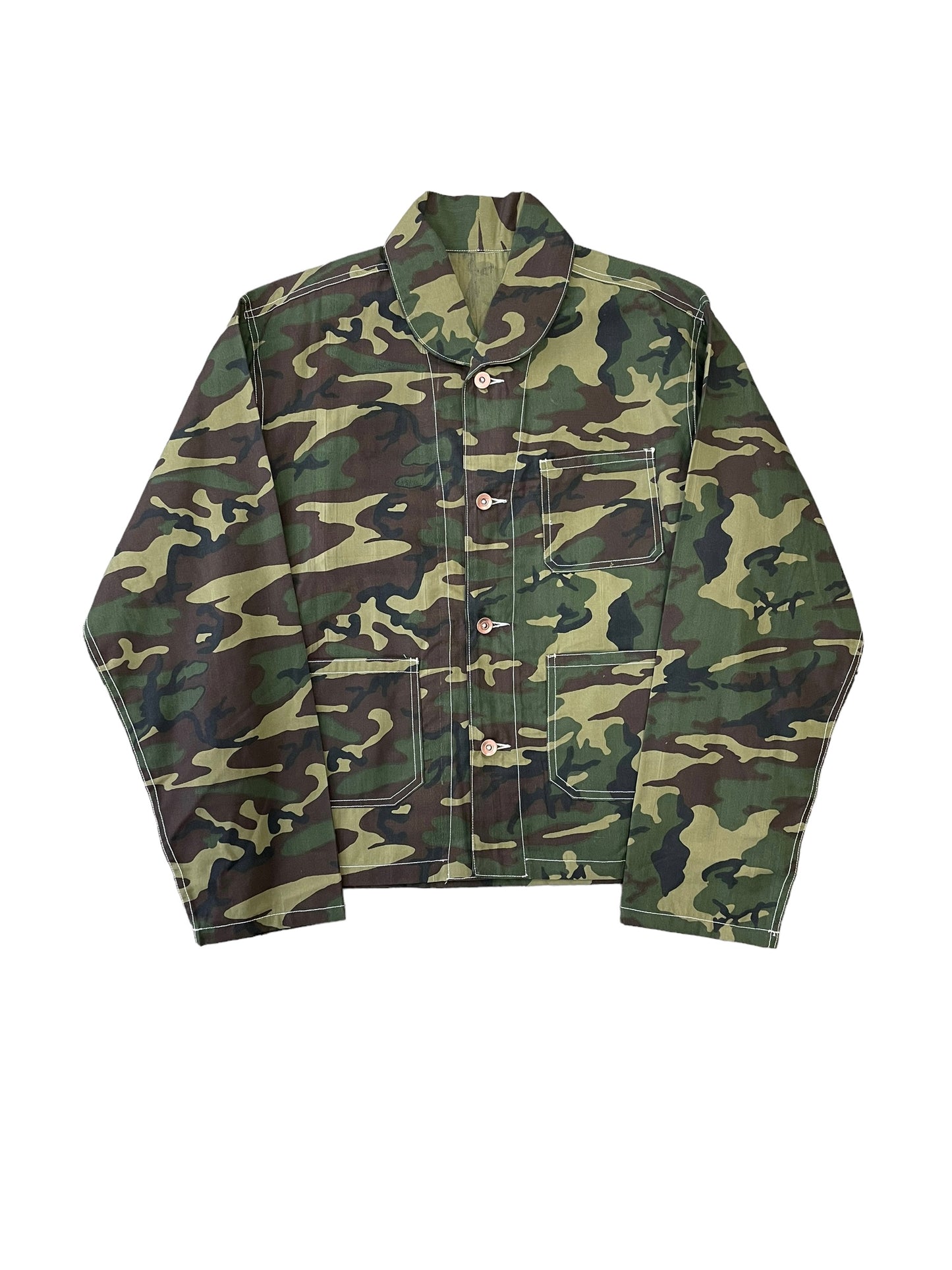 Vintage camo jacket Medium