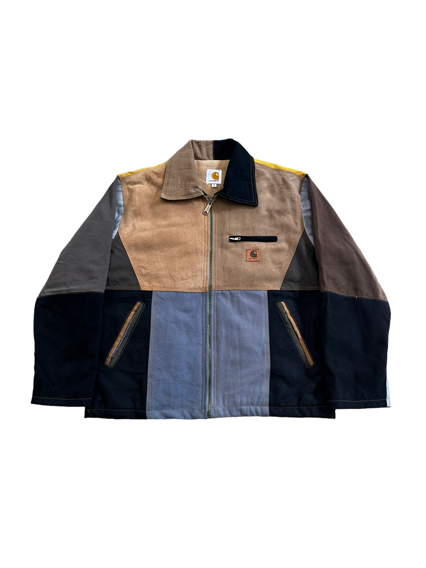 Reworked Colorblock Carhartt S-XL