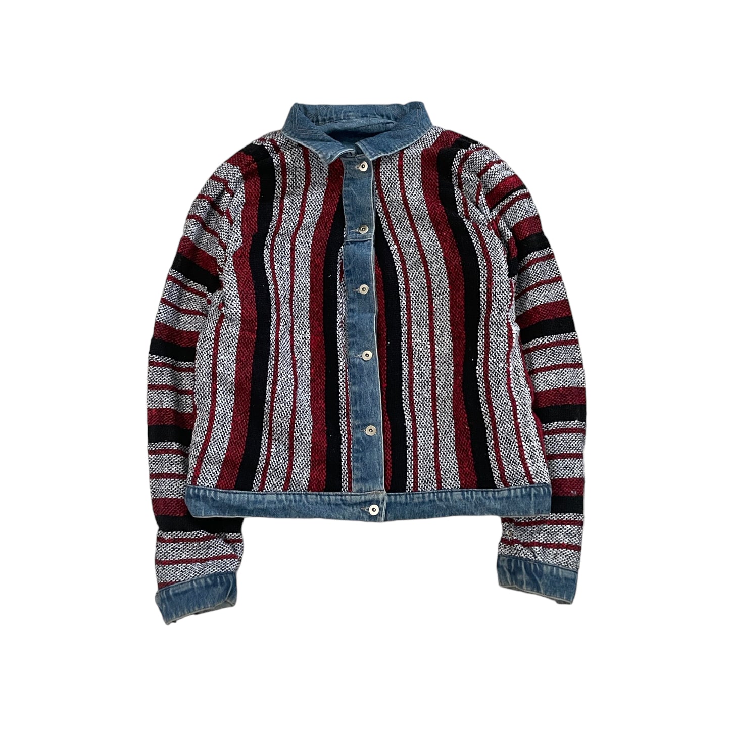 Reversible poncho trucker XL