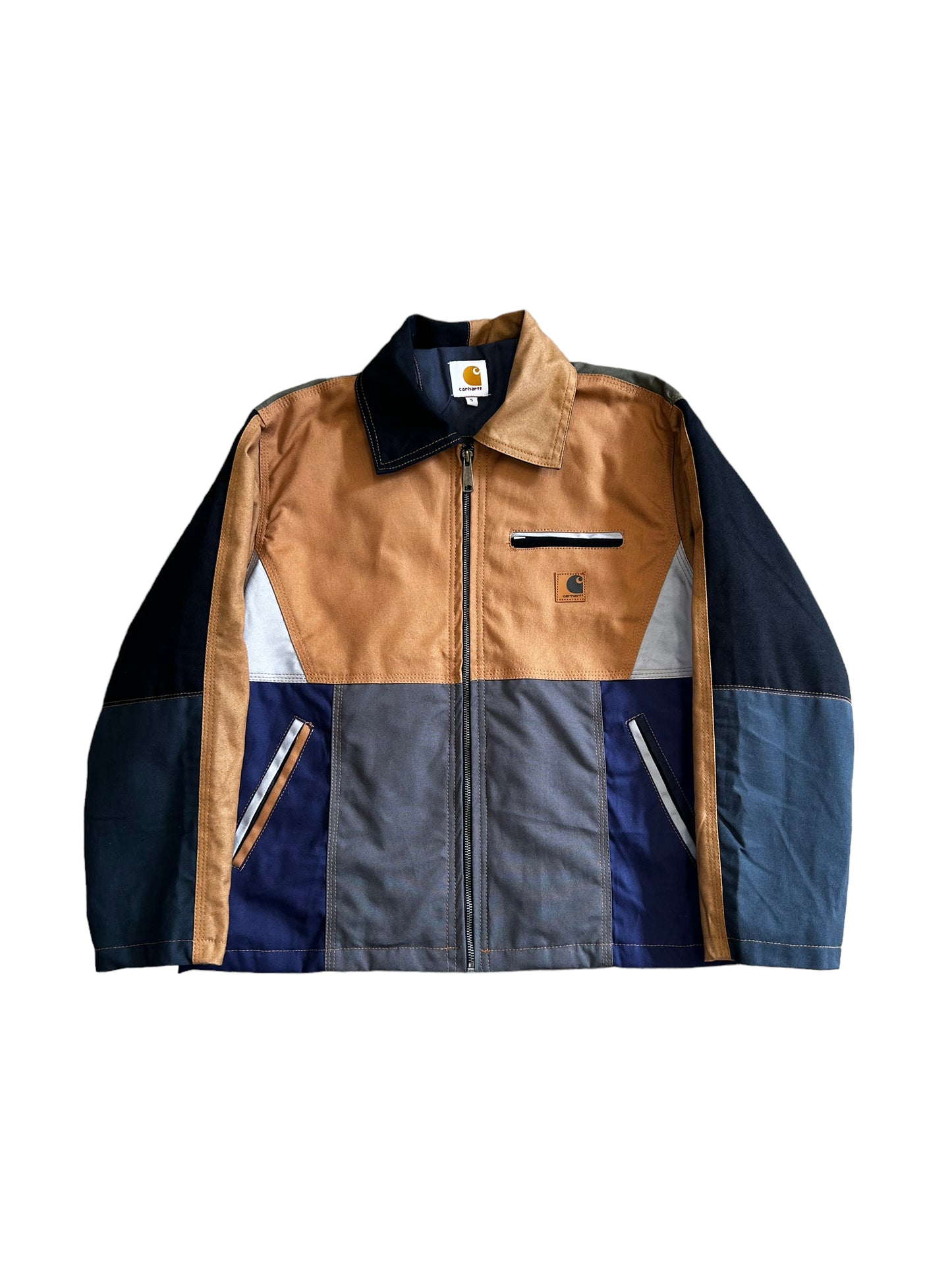 Reworked Colorblock Carhartt S-XL
