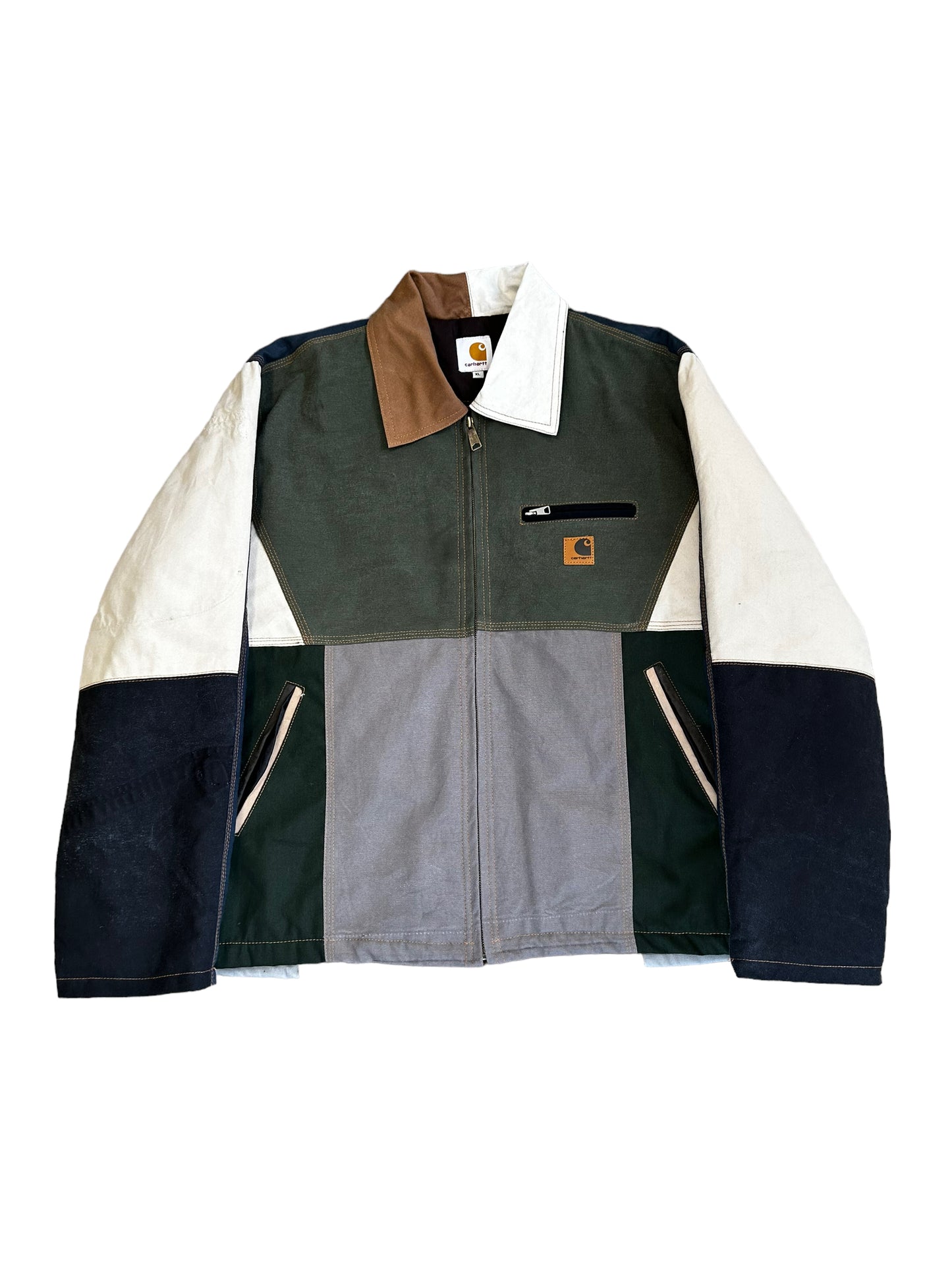 Reworked Colorblock Carhartt S-XL