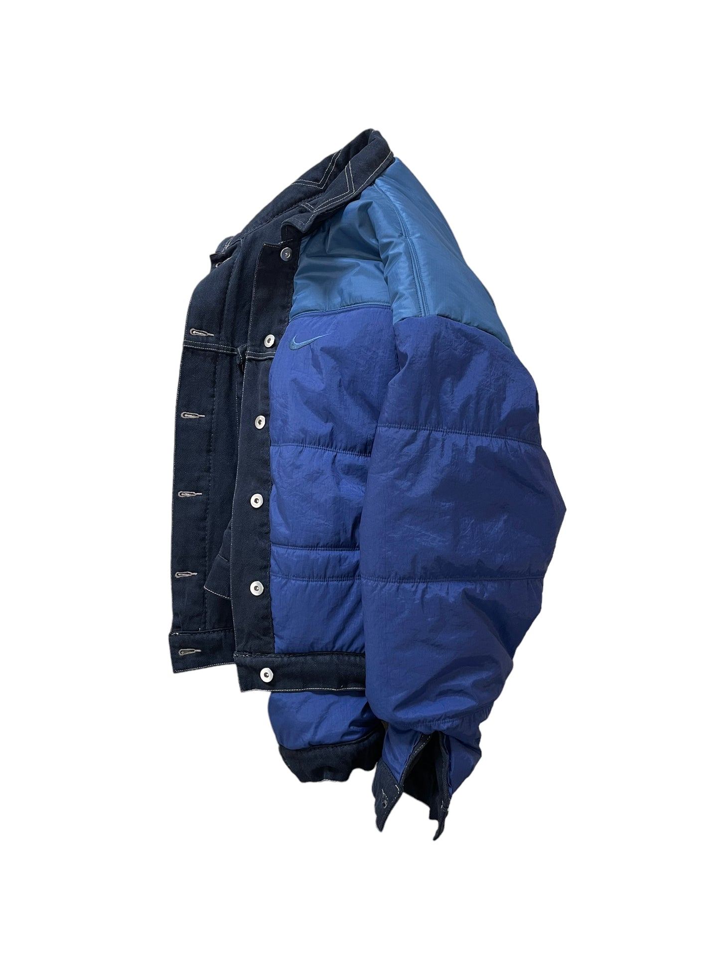 Reversible Nike trucker jacket Large