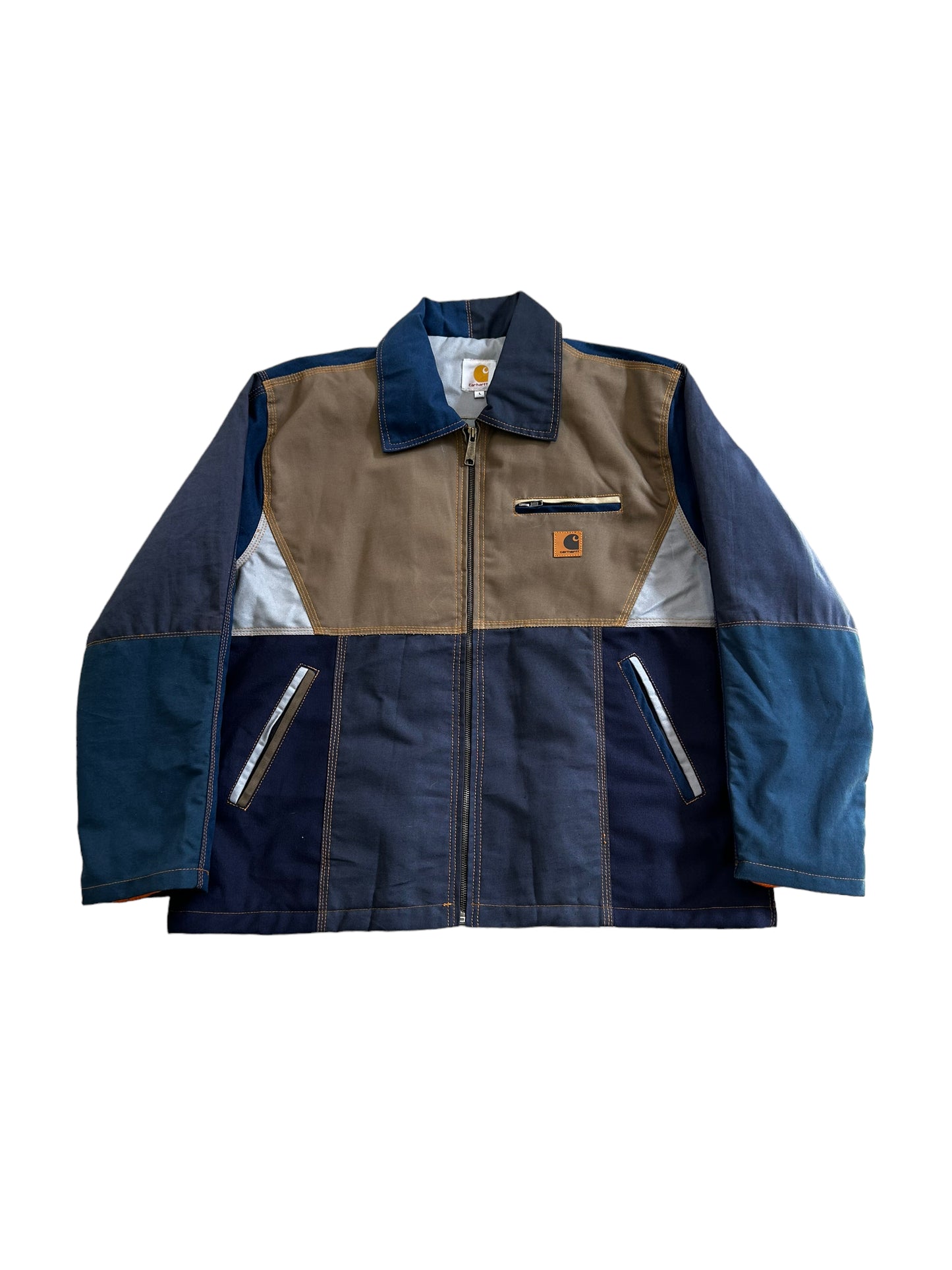 Reworked Colorblock Carhartt S-XL